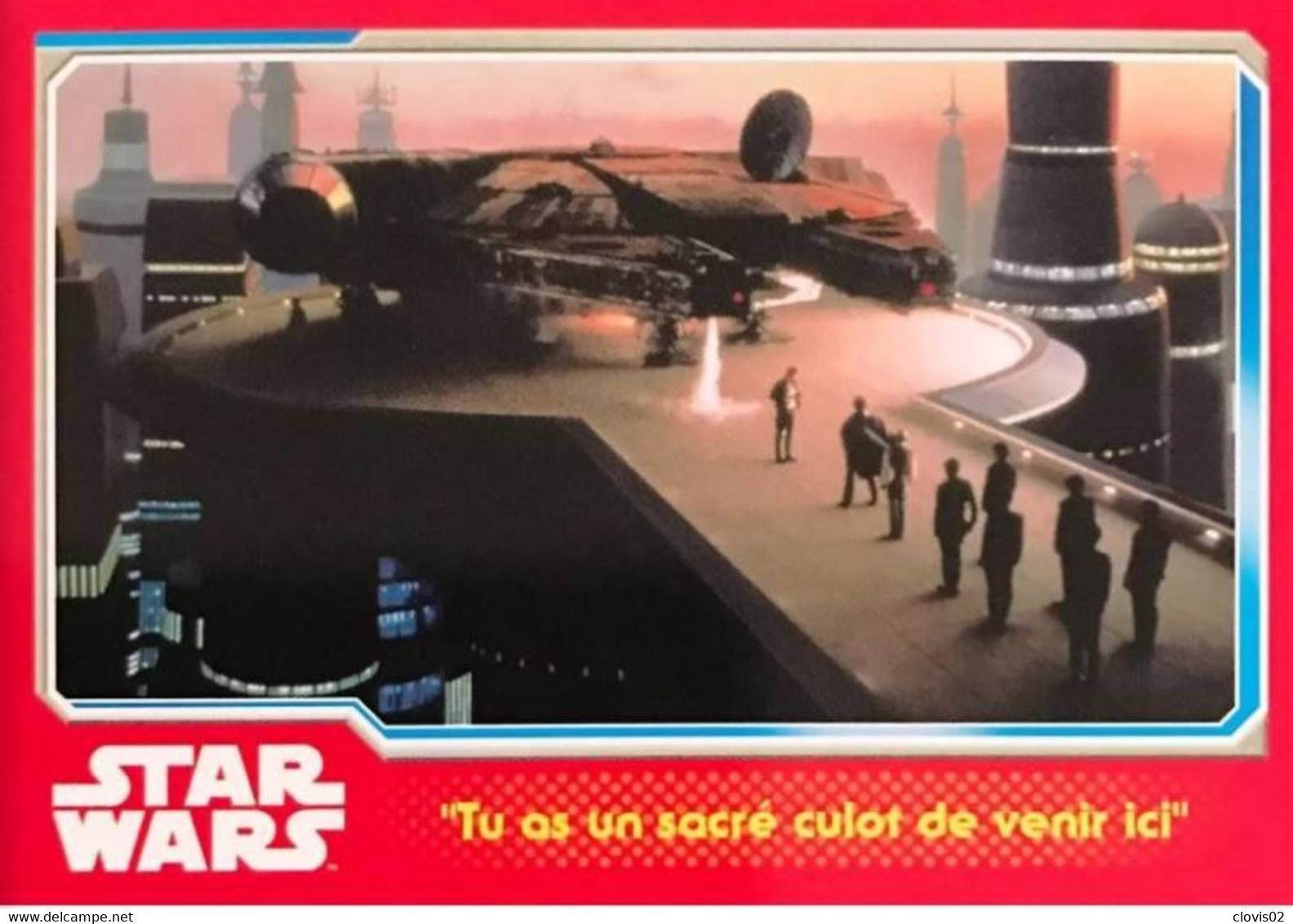Trading Cards Topps N.78 - Voyage Vers Star Wars  Le Réveil De La Force - Star Wars