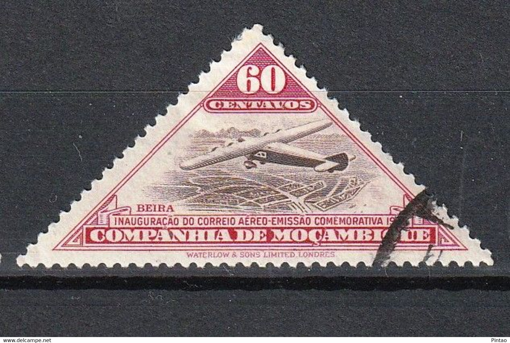 COMPANHIA DE MOÇAMBIQUE 1937 C.AÉREO Nº 9- USD_ CMÇ476 - Other & Unclassified