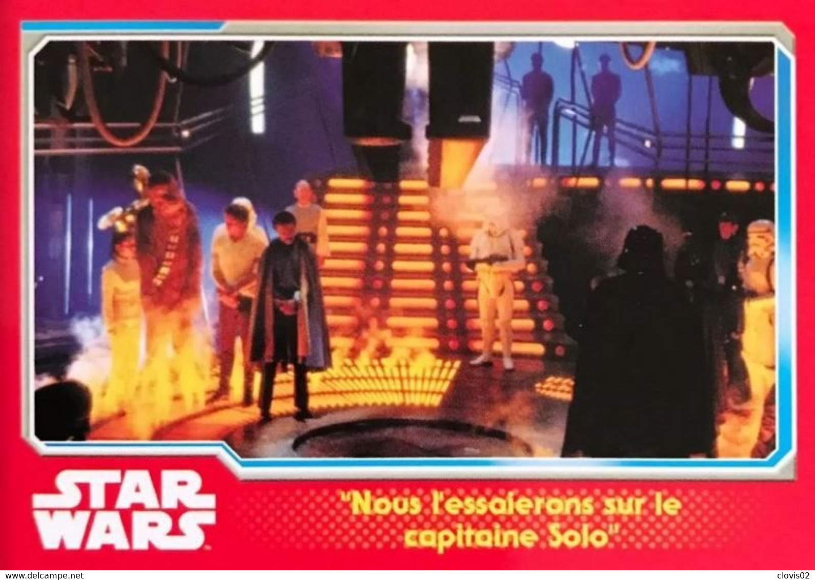 Trading Cards Topps N.83 - Voyage Vers Star Wars  Le Réveil De La Force - Star Wars