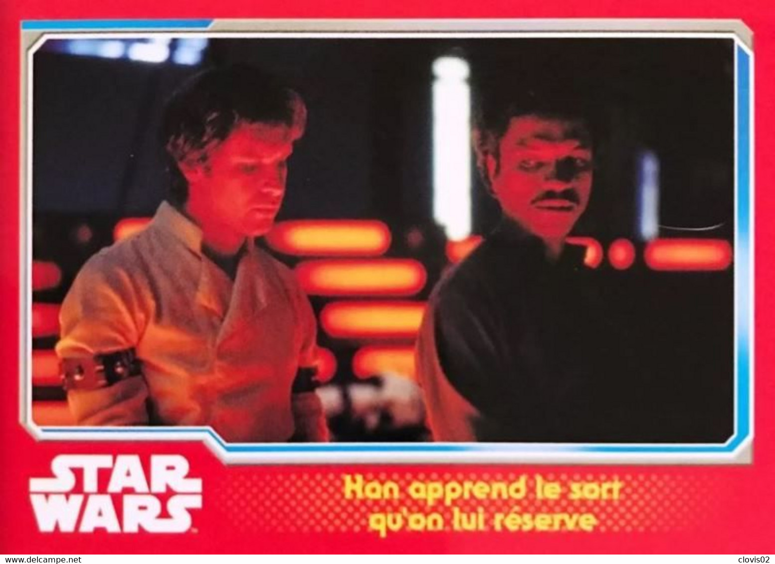 Trading Cards Topps N.84 - Voyage Vers Star Wars  Le Réveil De La Force - Star Wars