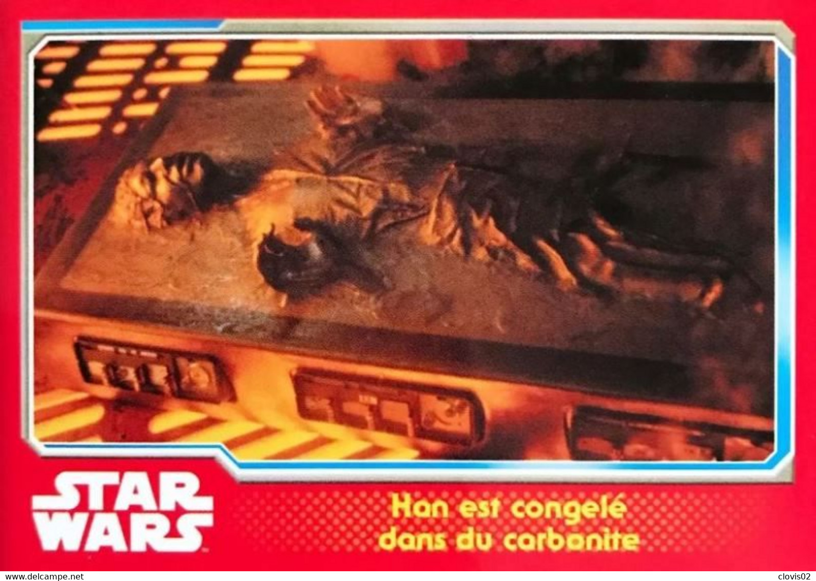 Trading Cards Topps N.86 - Voyage Vers Star Wars  Le Réveil De La Force - Star Wars