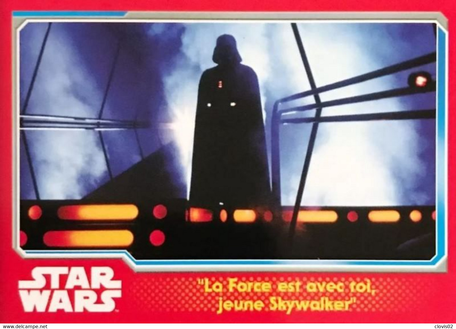 Trading Cards Topps N.89 - Voyage Vers Star Wars  Le Réveil De La Force - Star Wars