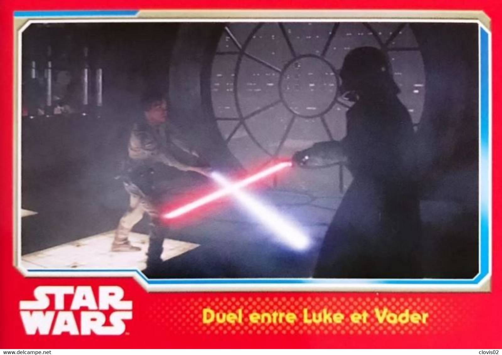 Trading Cards Topps N.93 - Voyage Vers Star Wars  Le Réveil De La Force - Star Wars