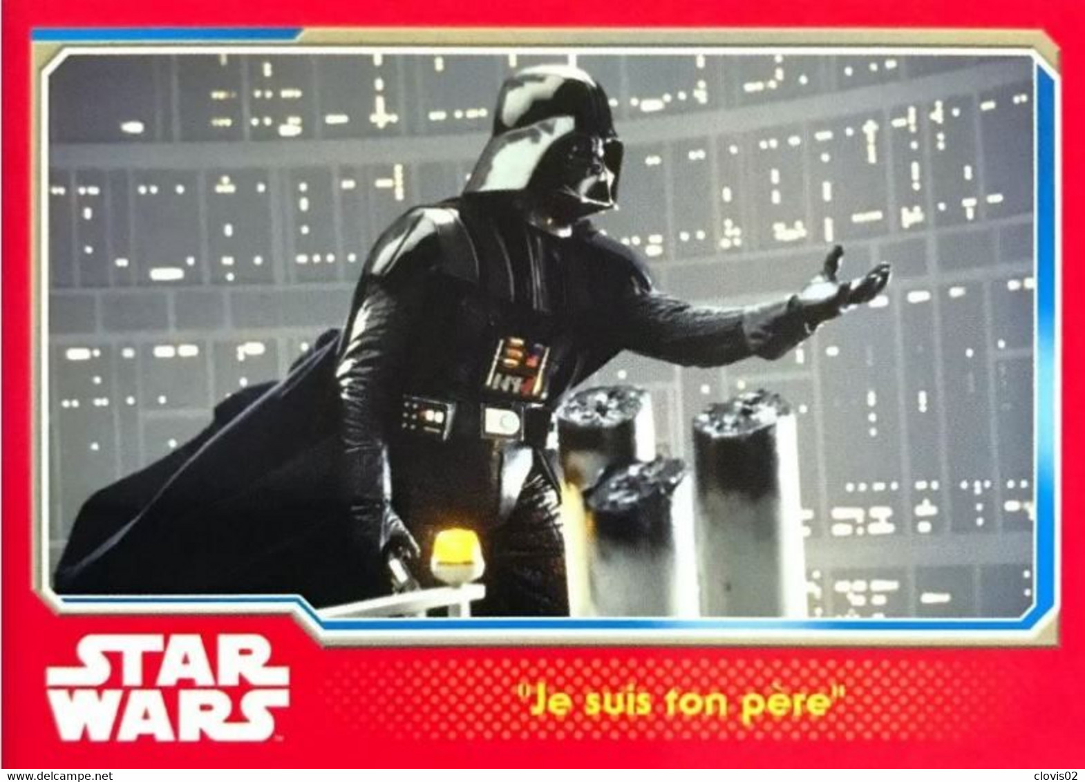 Trading Cards Topps N.94 - Voyage Vers Star Wars  Le Réveil De La Force - Star Wars