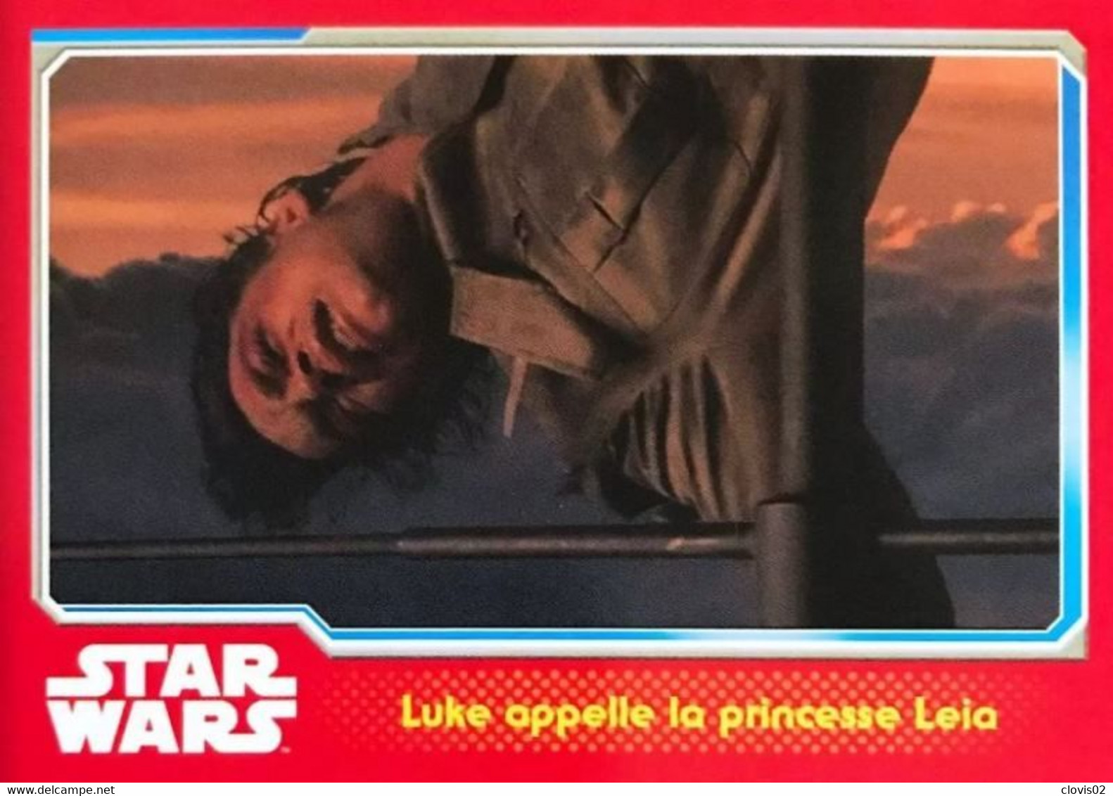 Trading Cards Topps N.95 - Voyage Vers Star Wars  Le Réveil De La Force - Star Wars