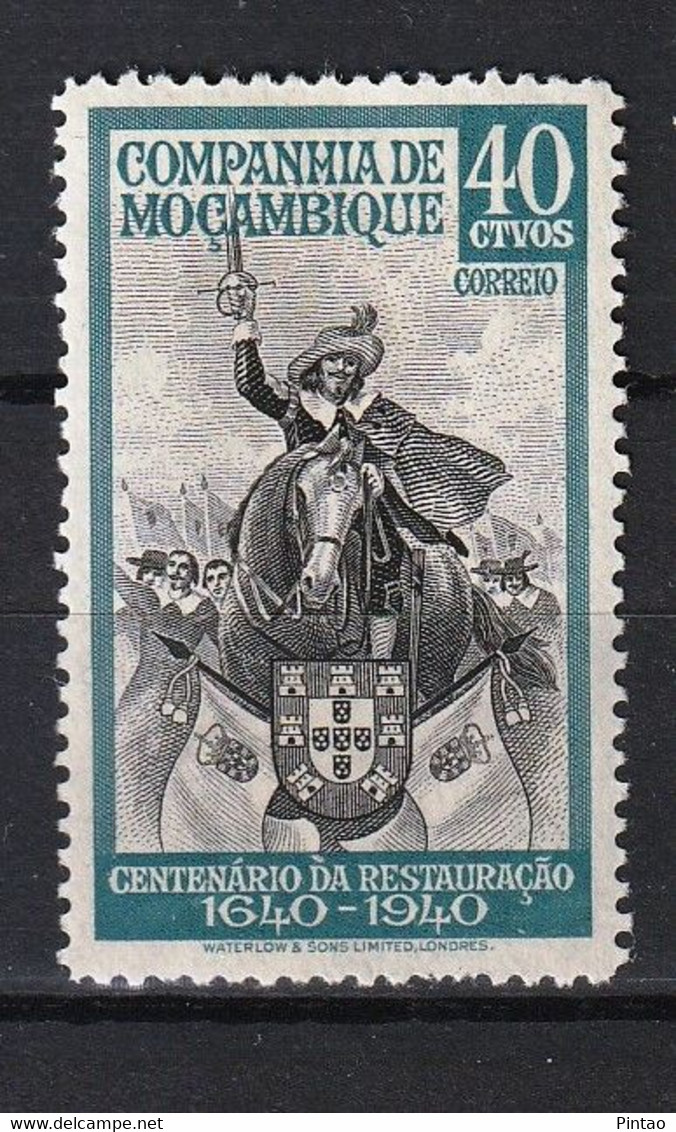 COMPANHIA DE MOÇAMBIQUE 1940 Nº 199- MH_ CMÇ479 - Andere & Zonder Classificatie