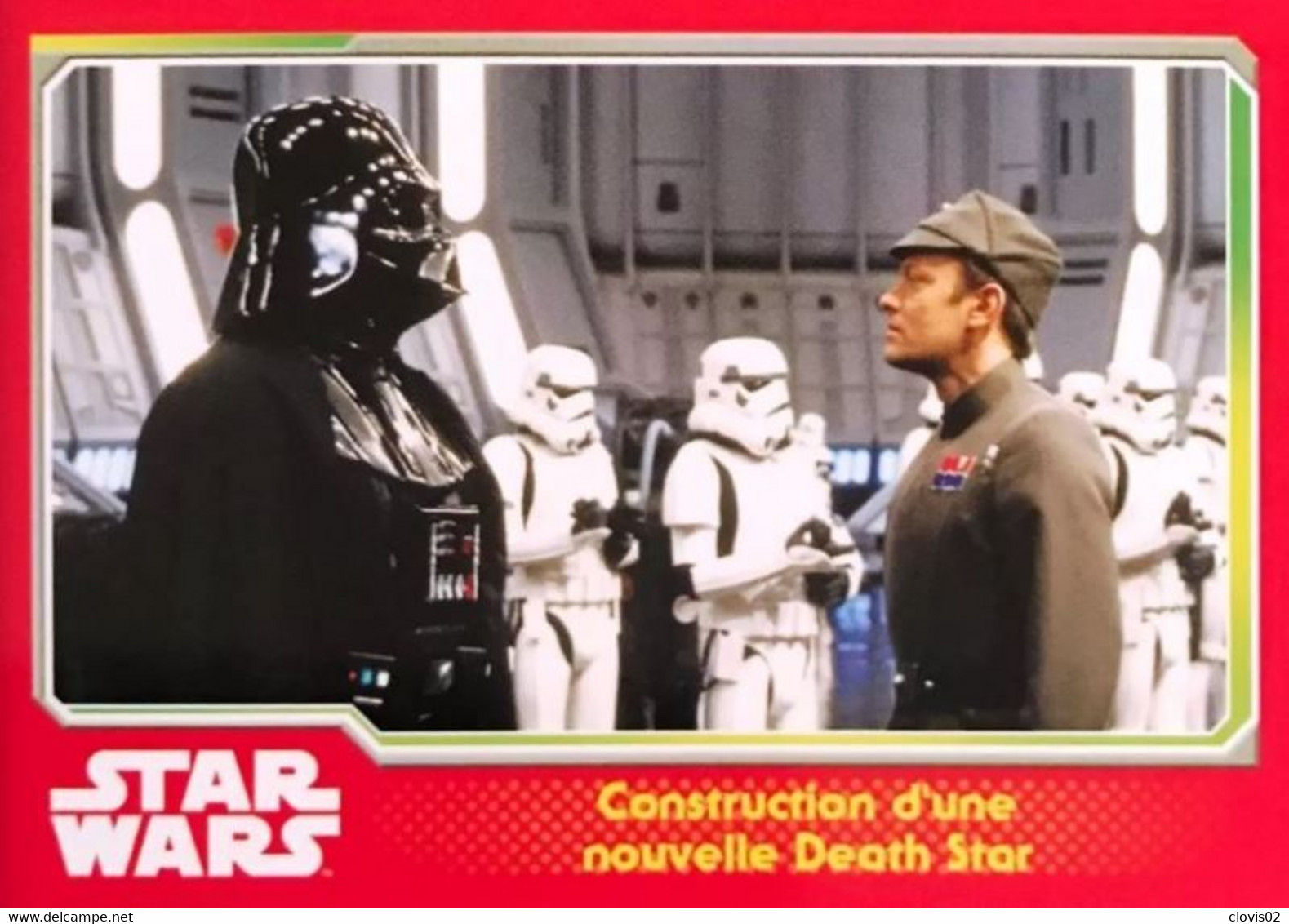 Trading Cards Topps N.97 - Voyage Vers Star Wars  Le Réveil De La Force - Star Wars