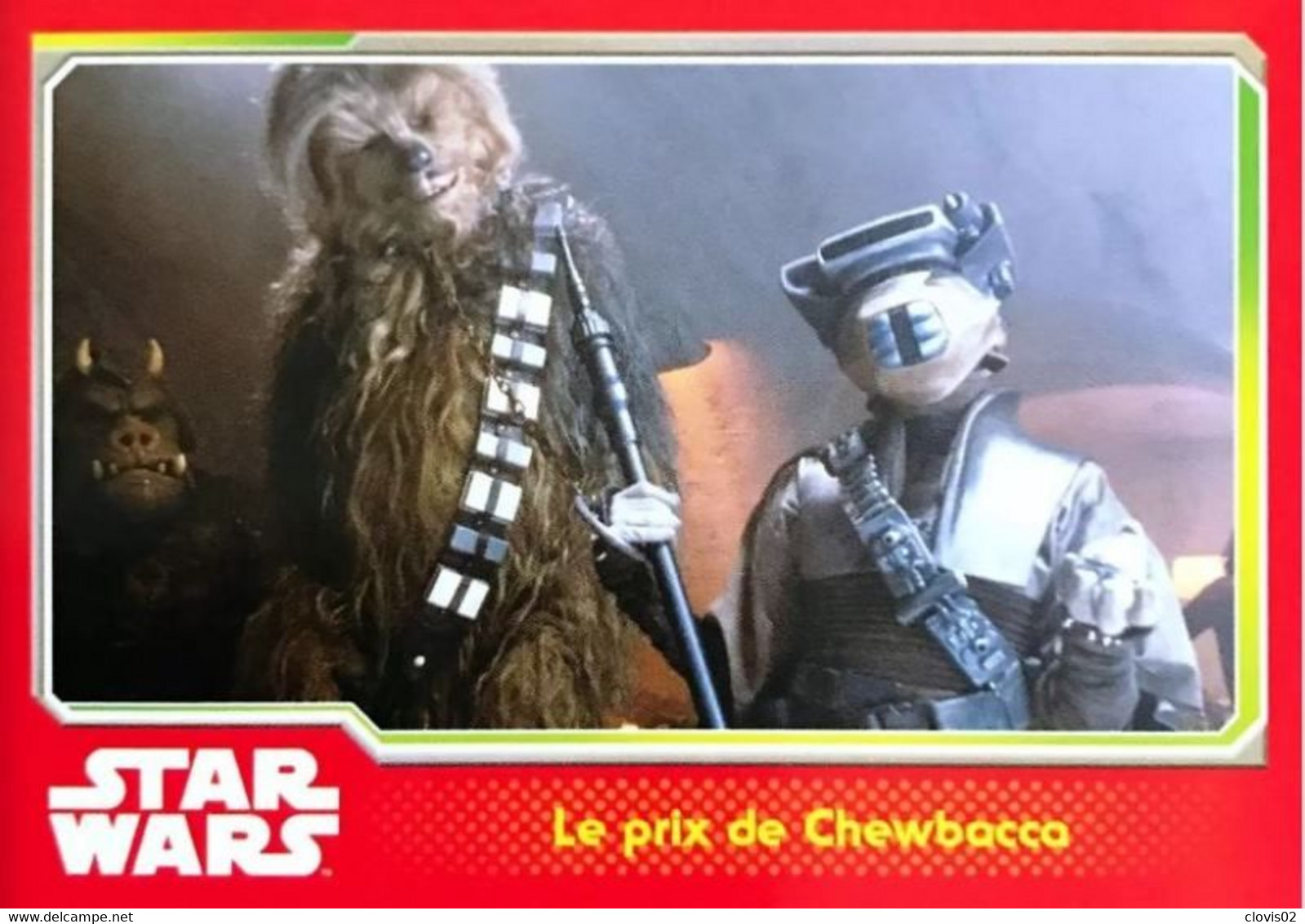 Trading Cards Topps N.103 - Voyage Vers Star Wars  Le Réveil De La Force - Star Wars