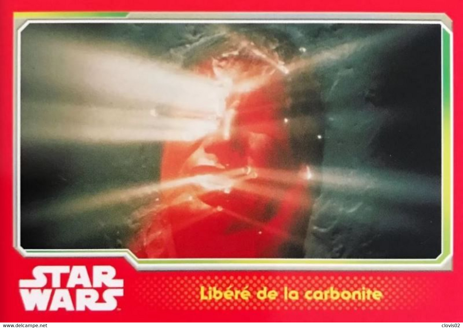 Trading Cards Topps N.105 - Voyage Vers Star Wars  Le Réveil De La Force - Star Wars