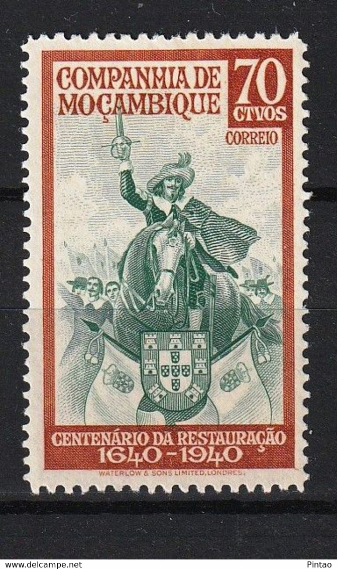 COMPANHIA DE MOÇAMBIQUE 1940 Nº 202- MH_ CMÇ481 - Sonstige & Ohne Zuordnung