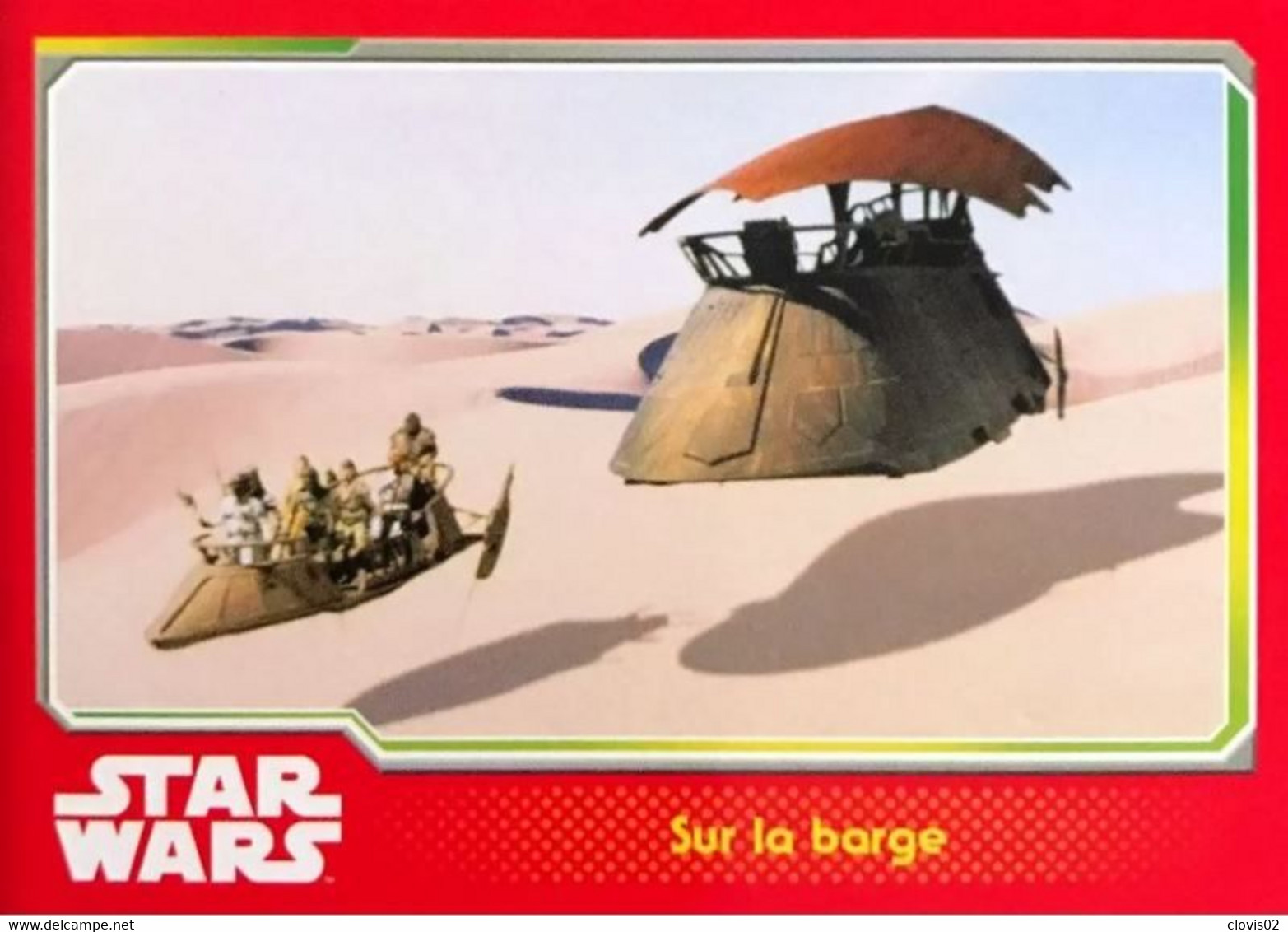 Trading Cards Topps N.109 - Voyage Vers Star Wars  Le Réveil De La Force - Star Wars