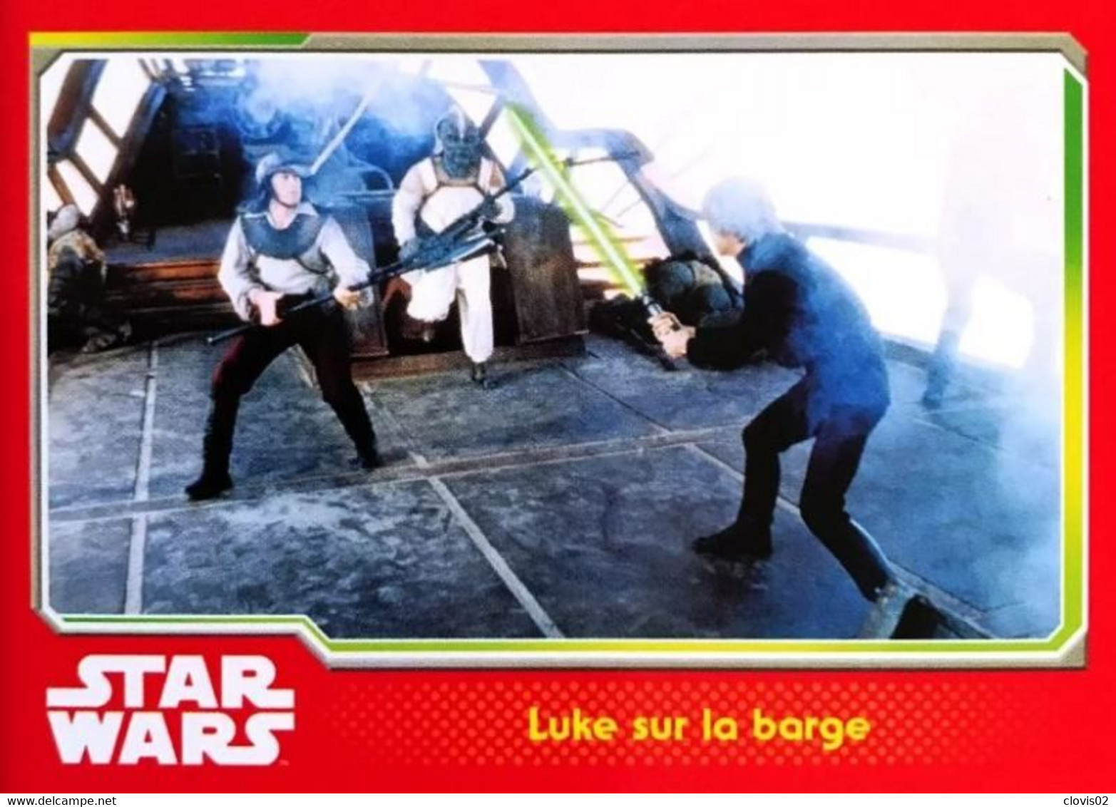 Trading Cards Topps N.111 - Voyage Vers Star Wars  Le Réveil De La Force - Star Wars