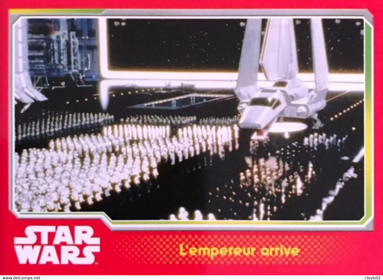 Trading Cards Topps N.115 - Voyage Vers Star Wars  Le Réveil De La Force - Star Wars