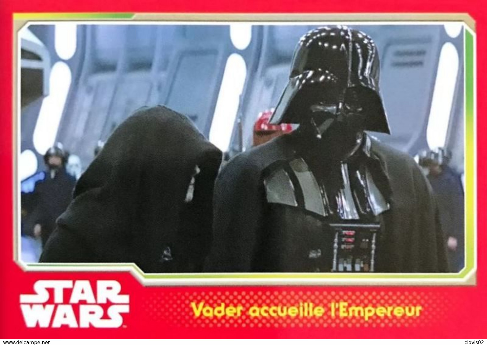 Trading Cards Topps N.116 - Voyage Vers Star Wars  Le Réveil De La Force - Star Wars