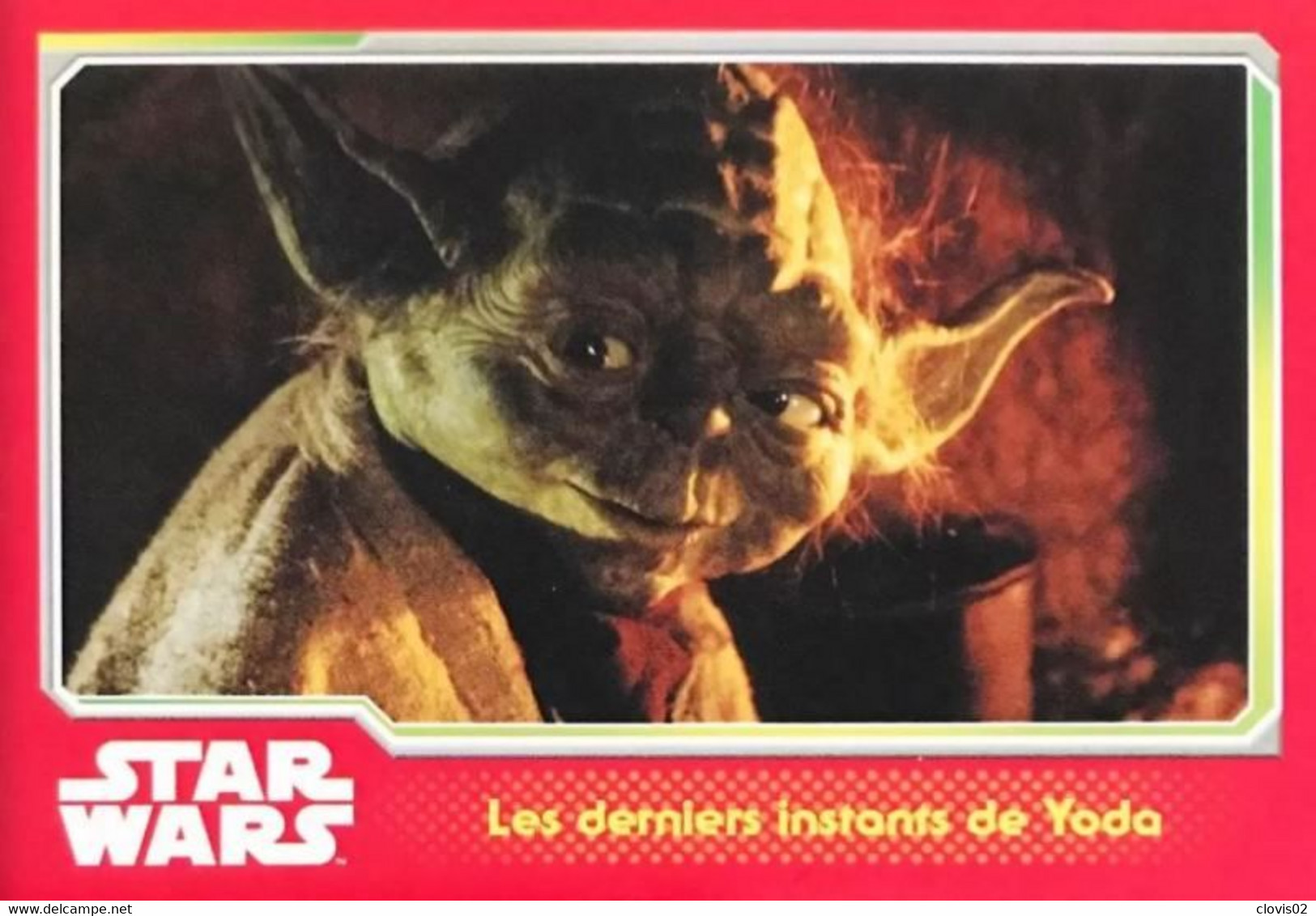 Trading Cards Topps N.117 - Voyage Vers Star Wars  Le Réveil De La Force - Star Wars