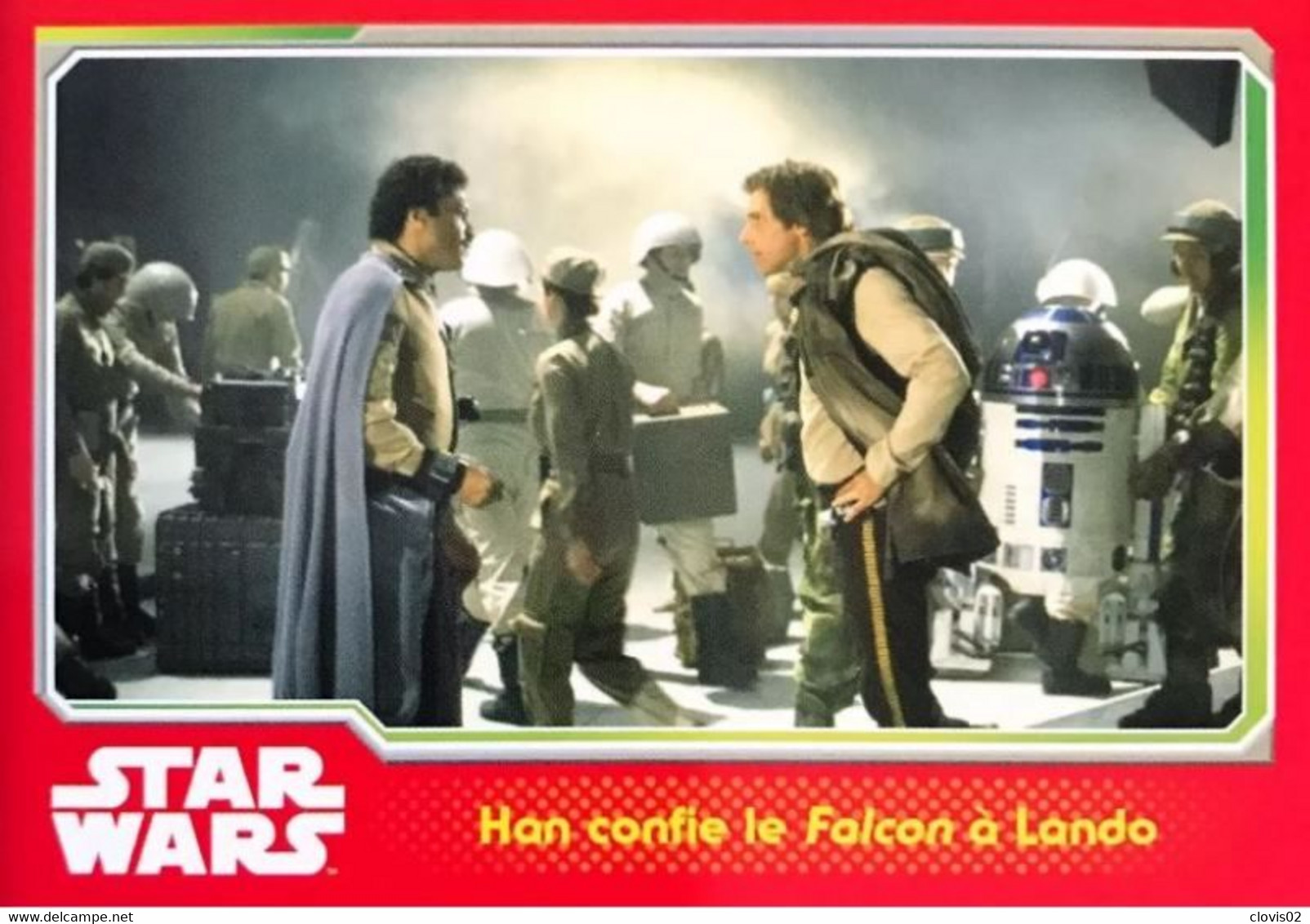 Trading Cards Topps N.120 - Voyage Vers Star Wars  Le Réveil De La Force - Star Wars