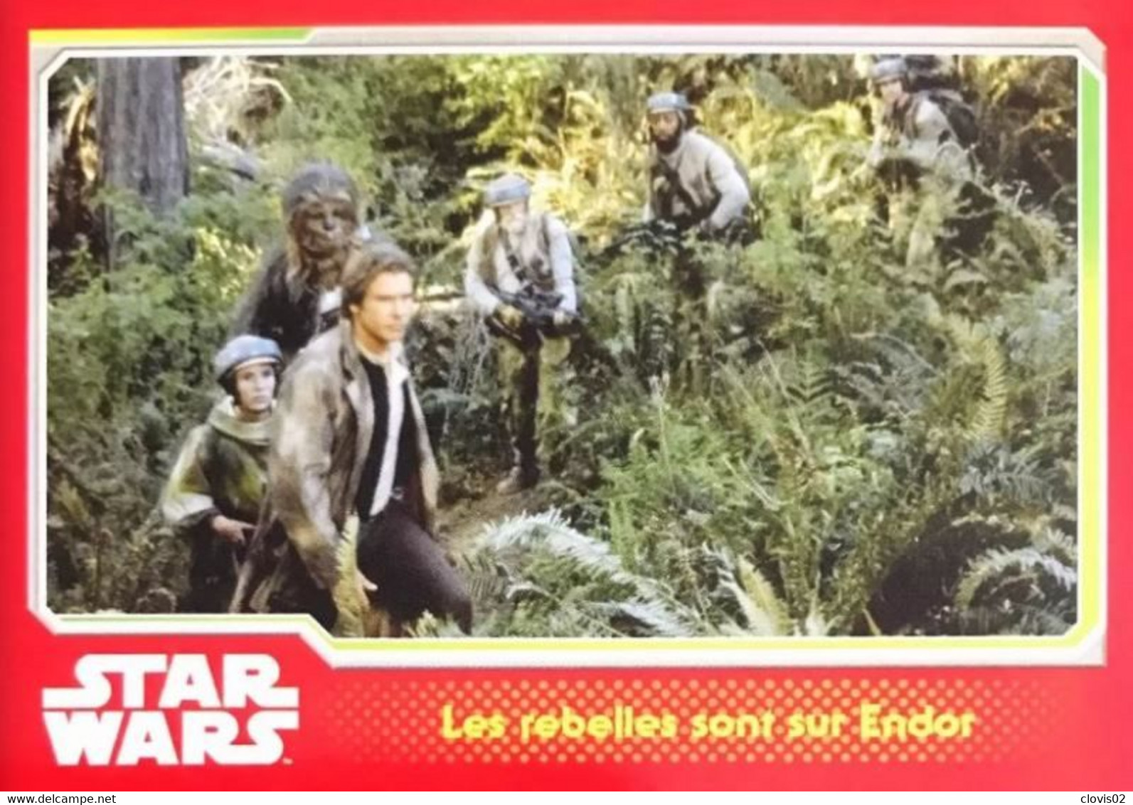 Trading Cards Topps N.122 - Voyage Vers Star Wars  Le Réveil De La Force - Star Wars