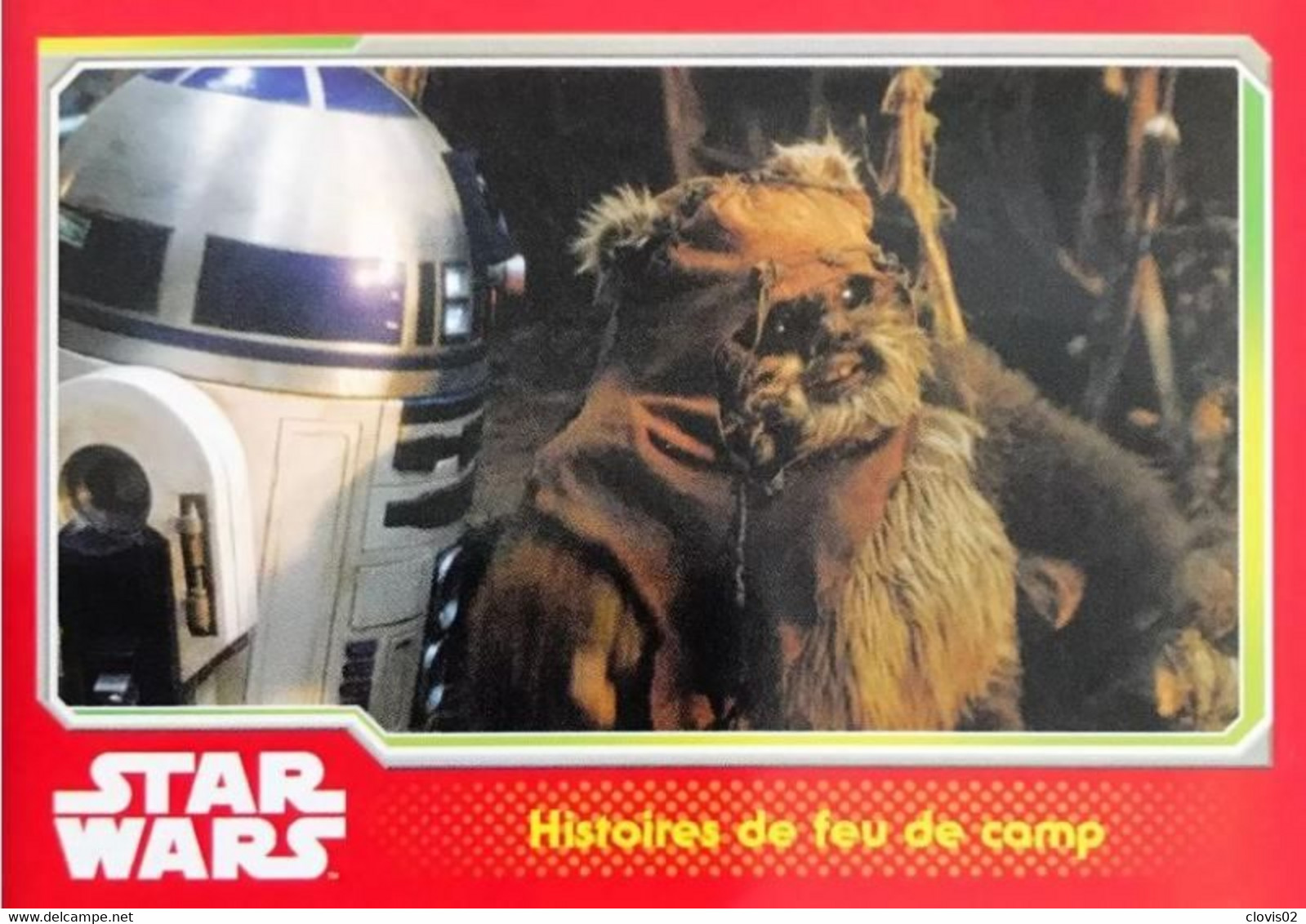 Trading Cards Topps N.127 - Voyage Vers Star Wars  Le Réveil De La Force - Star Wars