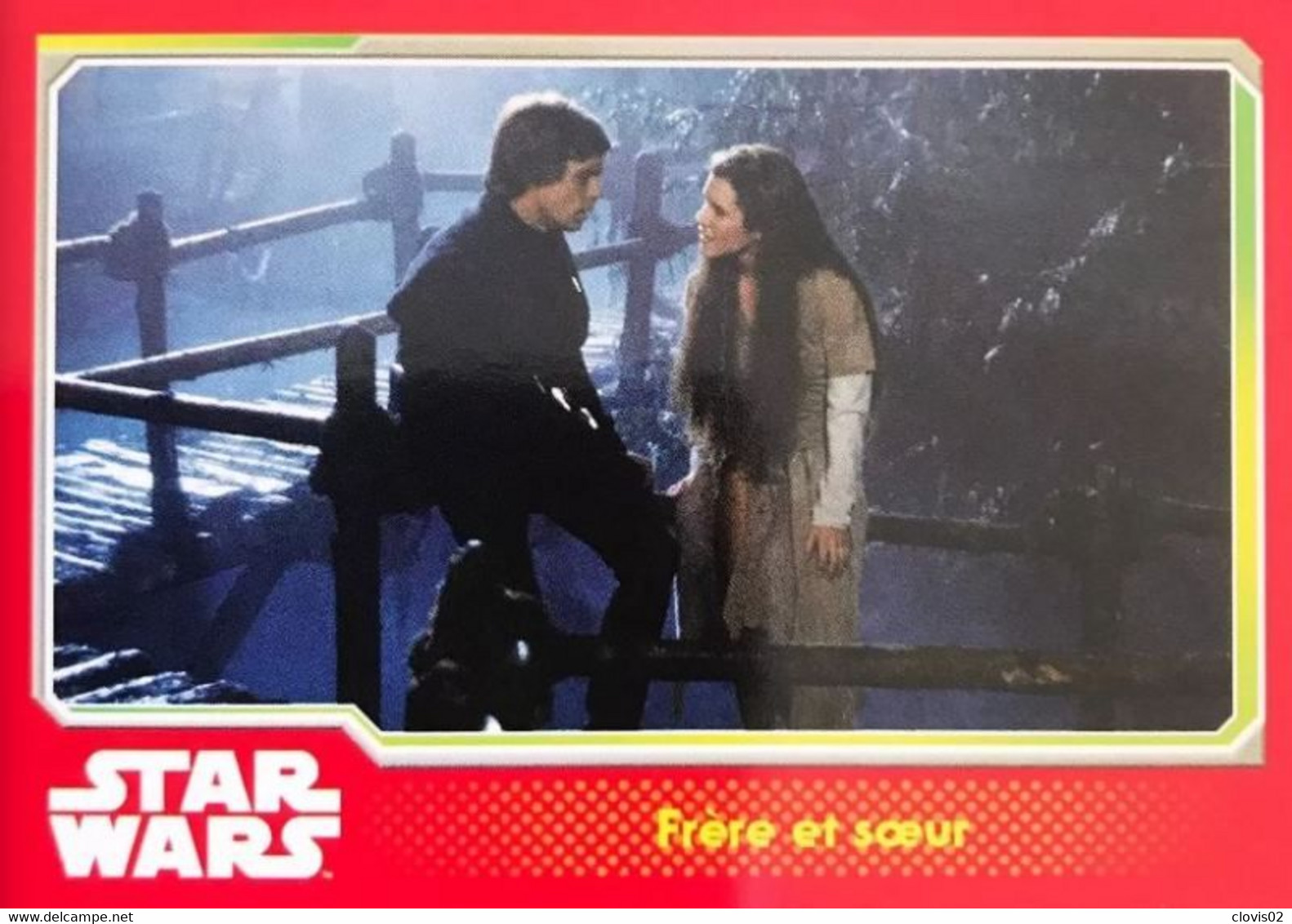 Trading Cards Topps N.128 - Voyage Vers Star Wars  Le Réveil De La Force - Star Wars