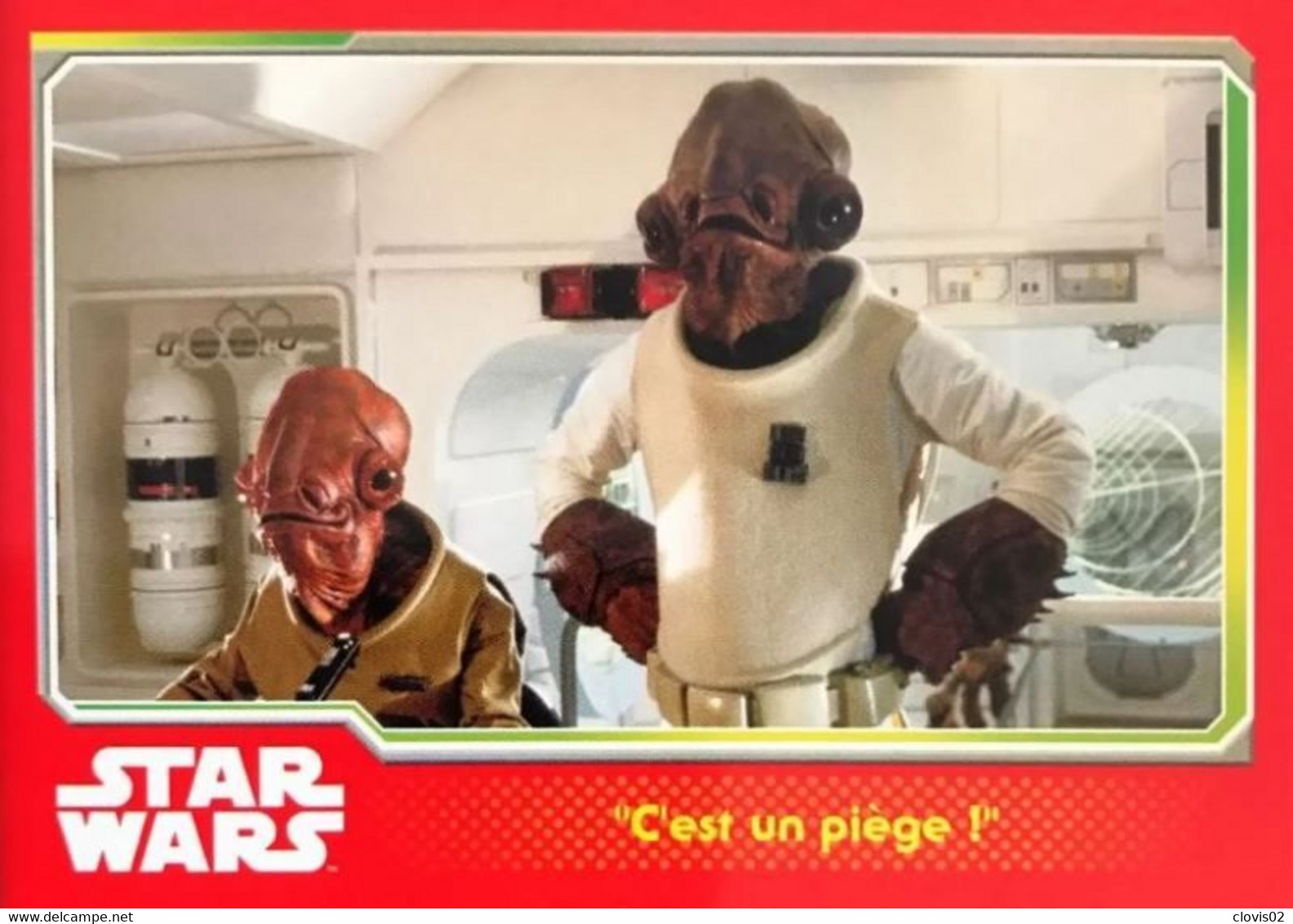 Trading Cards Topps N.132 - Voyage Vers Star Wars  Le Réveil De La Force - Star Wars