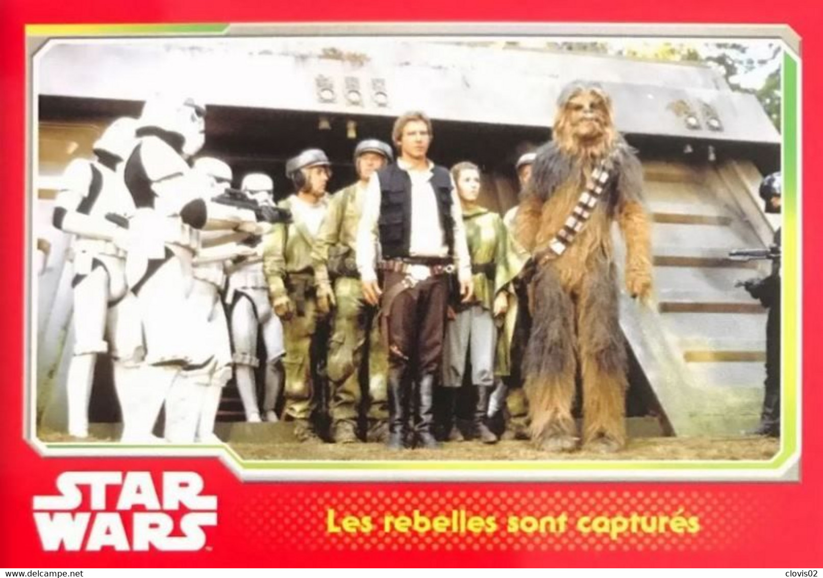 Trading Cards Topps N.133 - Voyage Vers Star Wars  Le Réveil De La Force - Star Wars