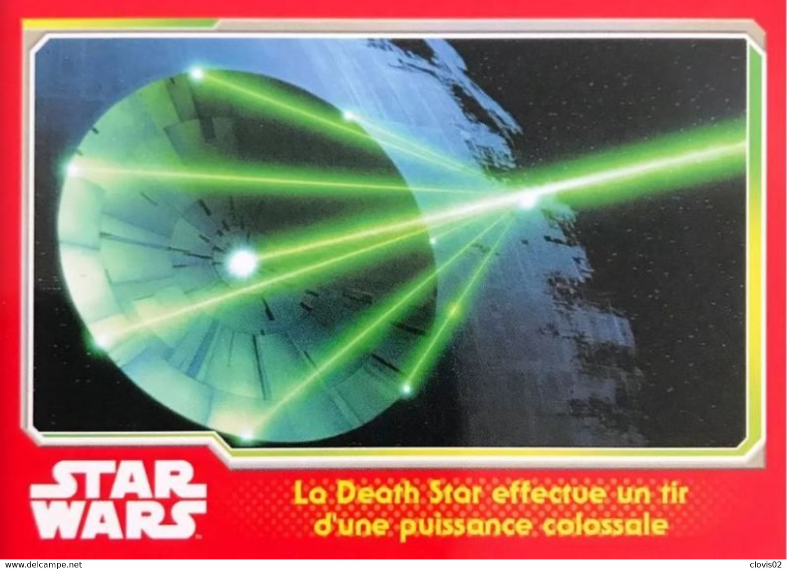 Trading Cards Topps N.134 - Voyage Vers Star Wars  Le Réveil De La Force - Star Wars