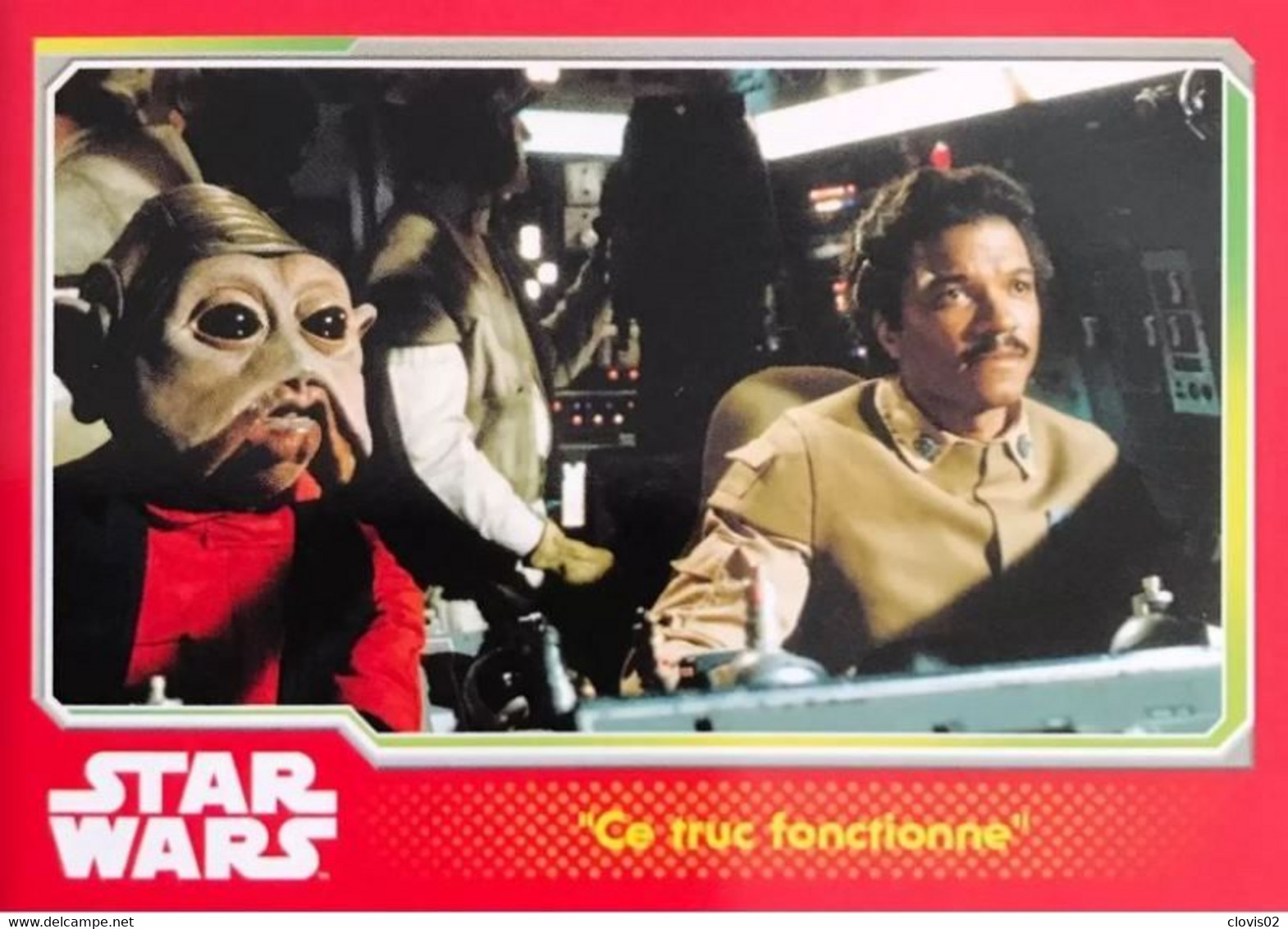 Trading Cards Topps N.135 - Voyage Vers Star Wars  Le Réveil De La Force - Star Wars