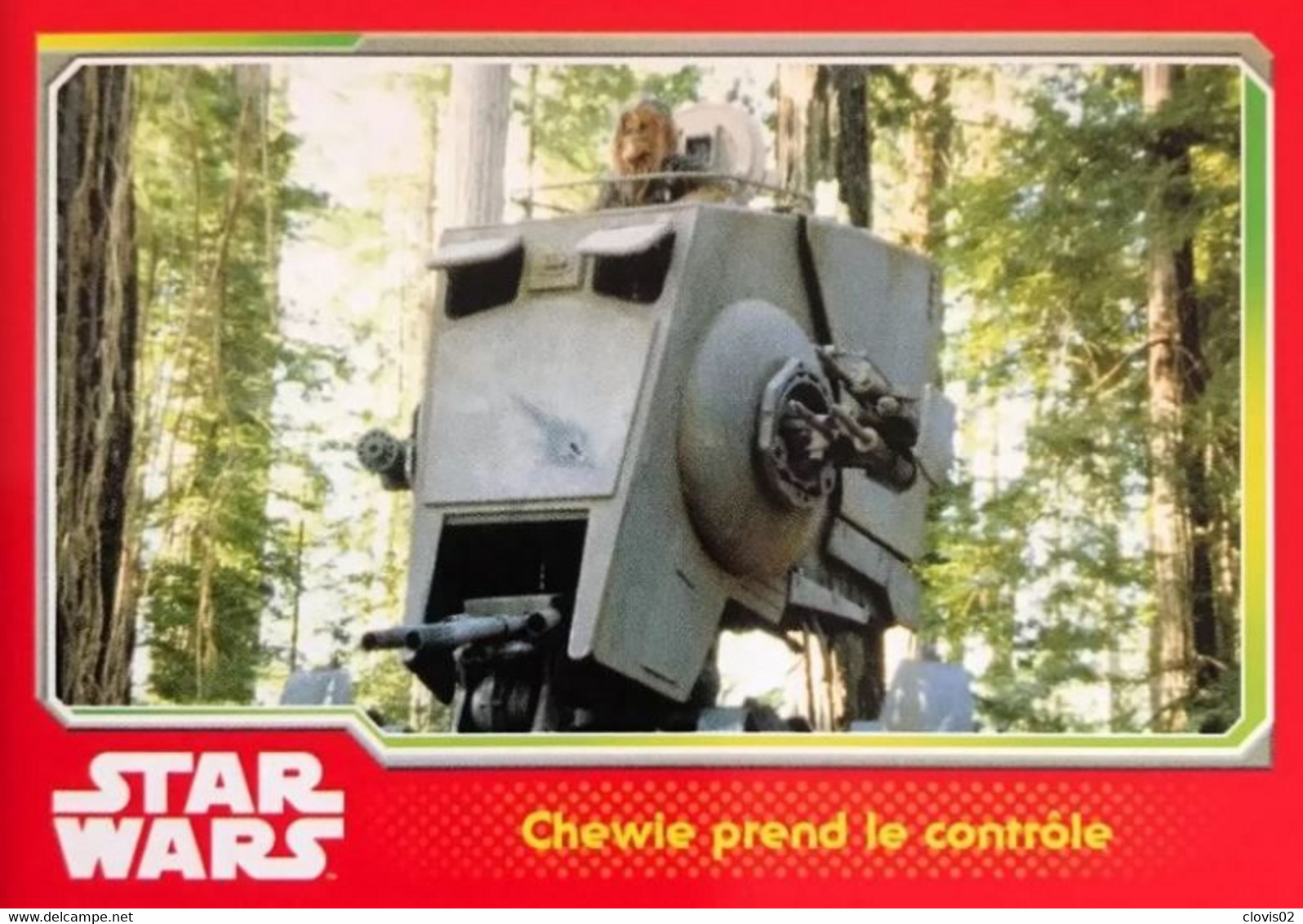 Trading Cards Topps N.136 - Voyage Vers Star Wars  Le Réveil De La Force - Star Wars