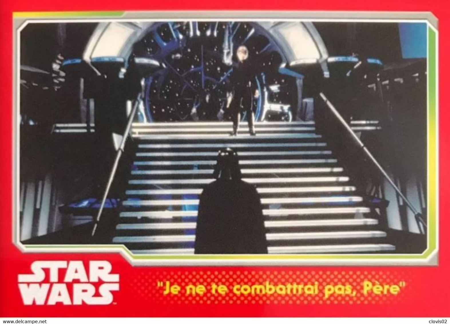 Trading Cards Topps N.138 - Voyage Vers Star Wars  Le Réveil De La Force - Star Wars