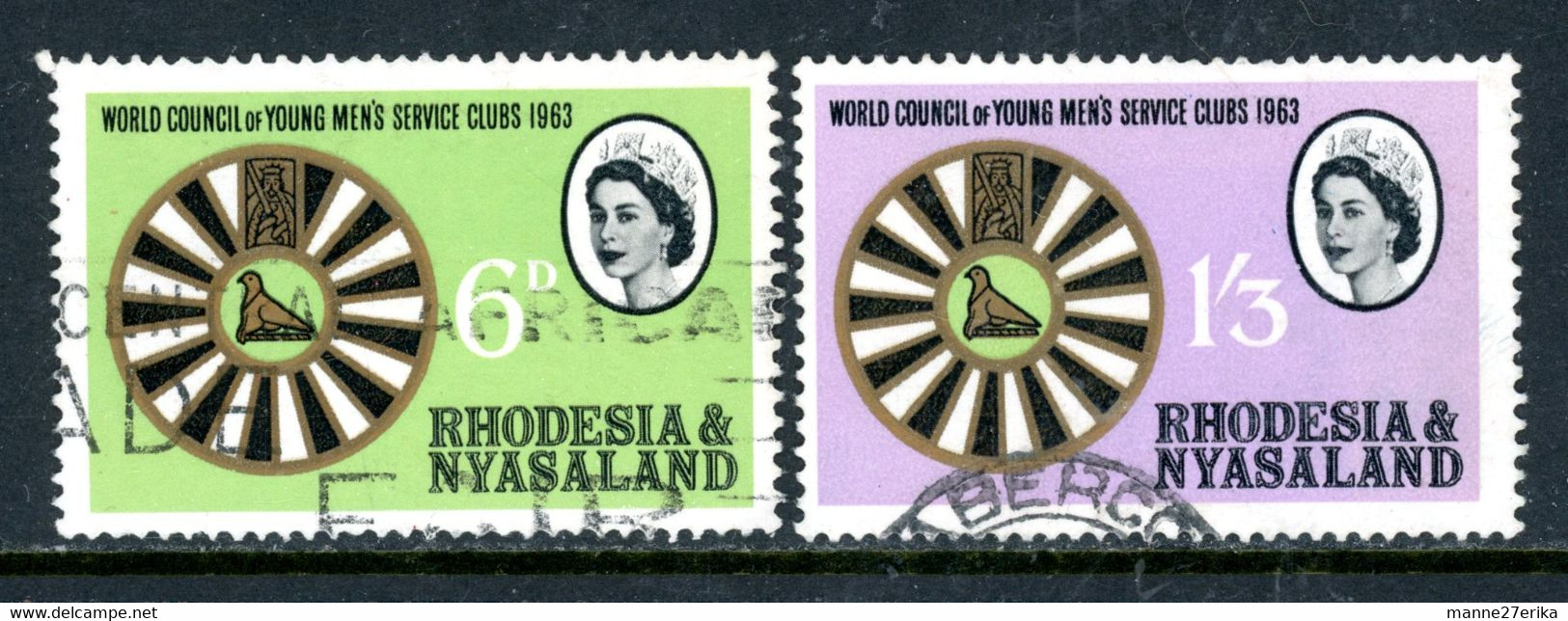 Rhodesia  1963  USED - Rhodesia & Nyasaland (1954-1963)