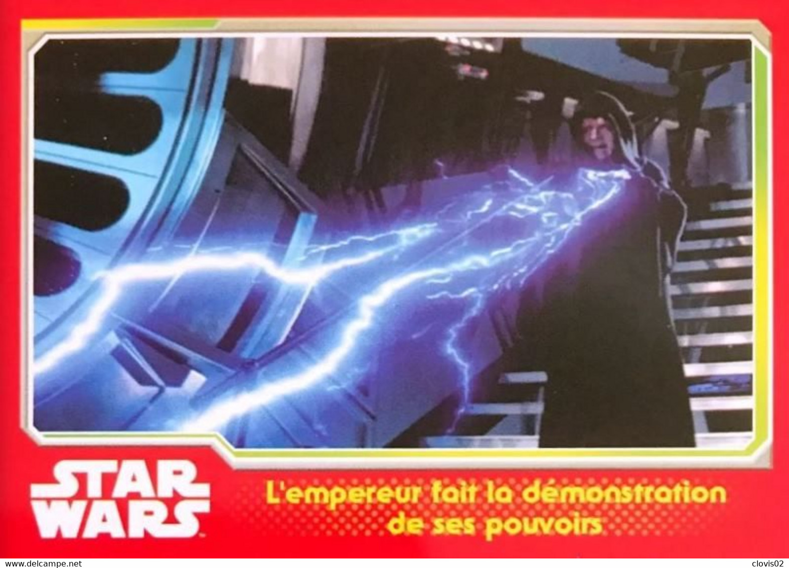 Trading Cards Topps N.139 - Voyage Vers Star Wars  Le Réveil De La Force - Star Wars