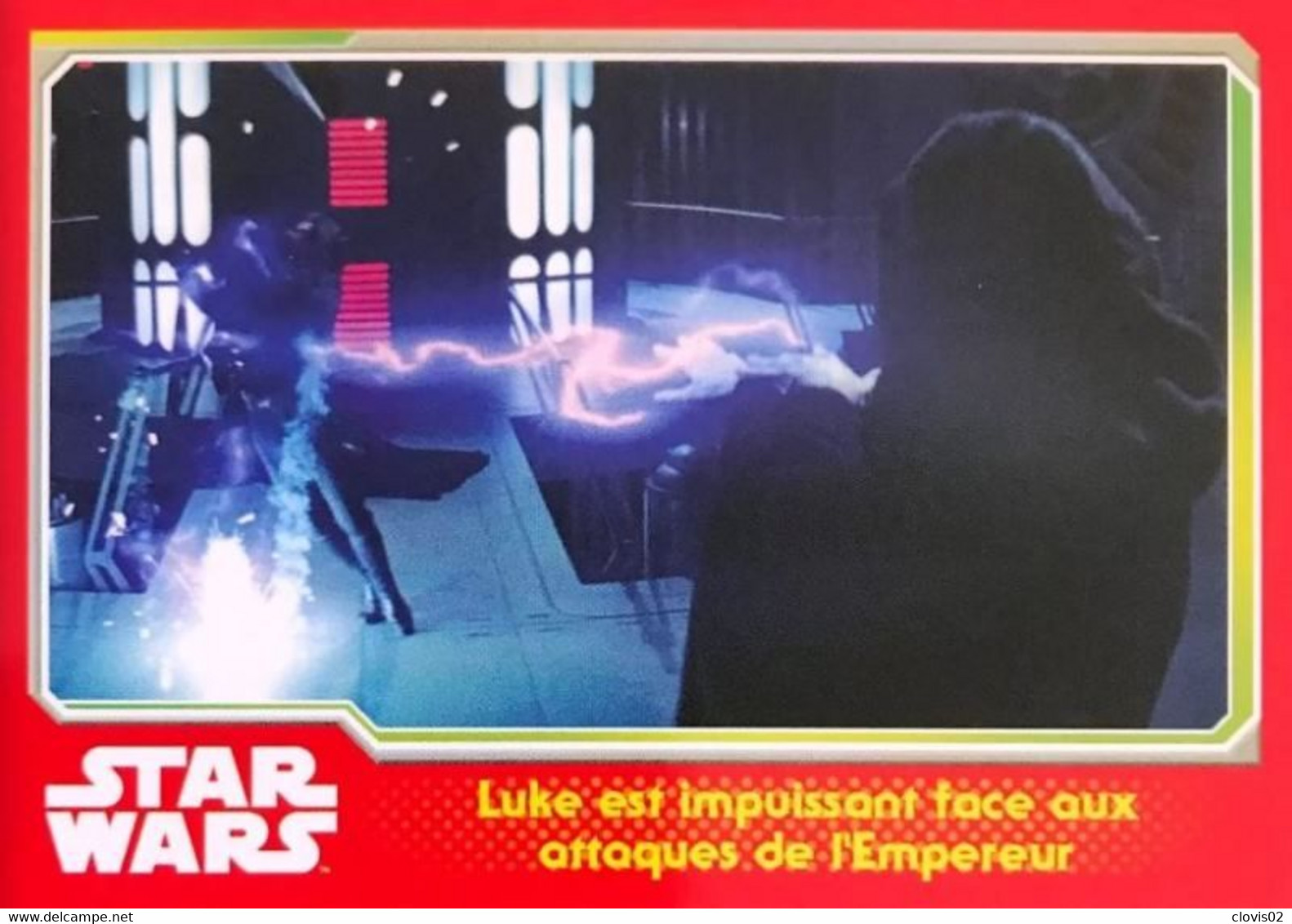 Trading Cards Topps N.140 - Voyage Vers Star Wars  Le Réveil De La Force - Star Wars