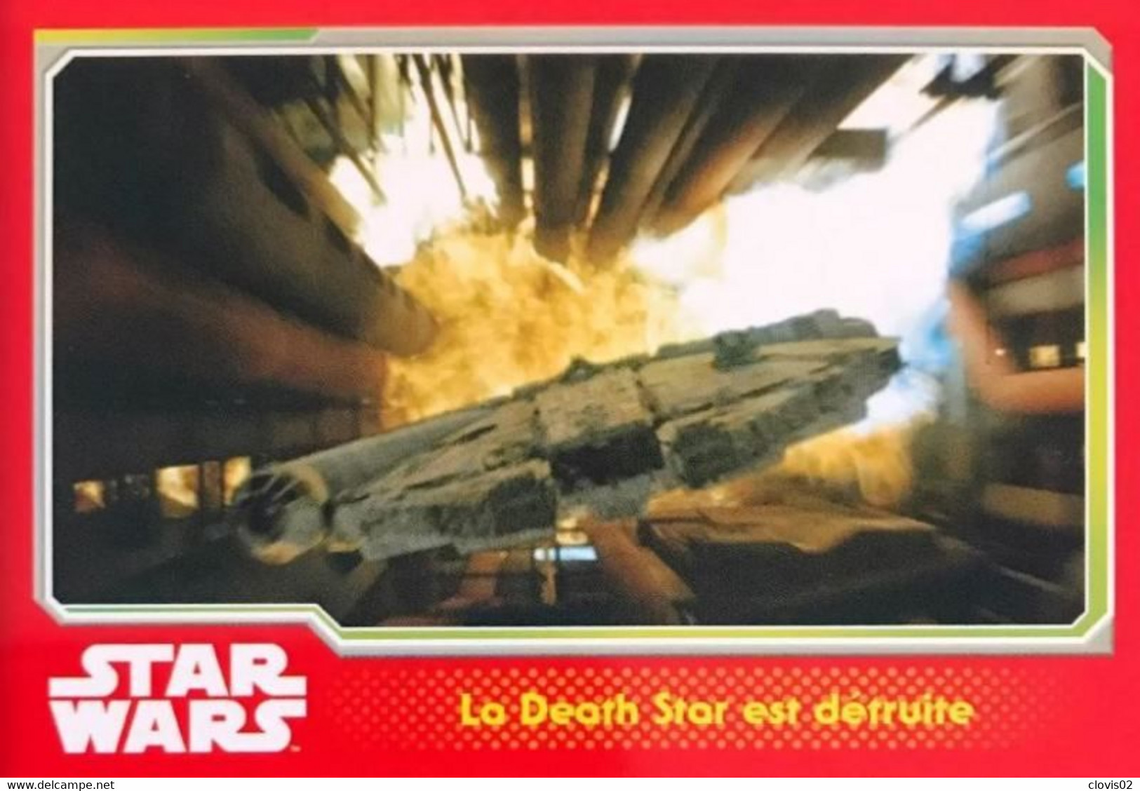 Trading Cards Topps N.143 - Voyage Vers Star Wars  Le Réveil De La Force - Star Wars