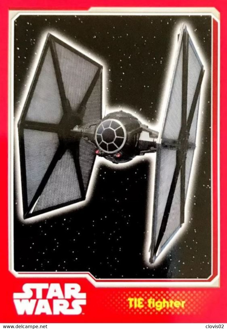 Trading Cards Topps N.157 - Voyage Vers Star Wars  Le Réveil De La Force - Star Wars