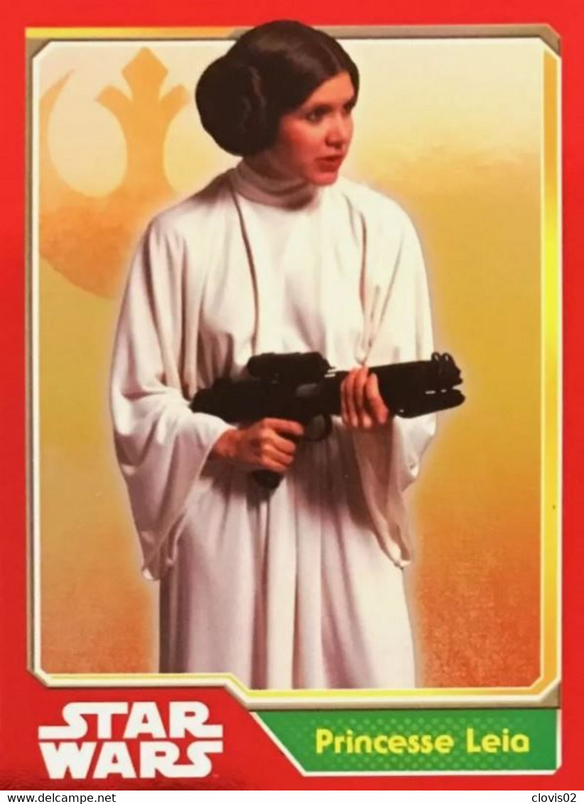 Trading Cards Topps N.164 Brillante - Voyage Vers Star Wars  Le Réveil De La Force - Star Wars