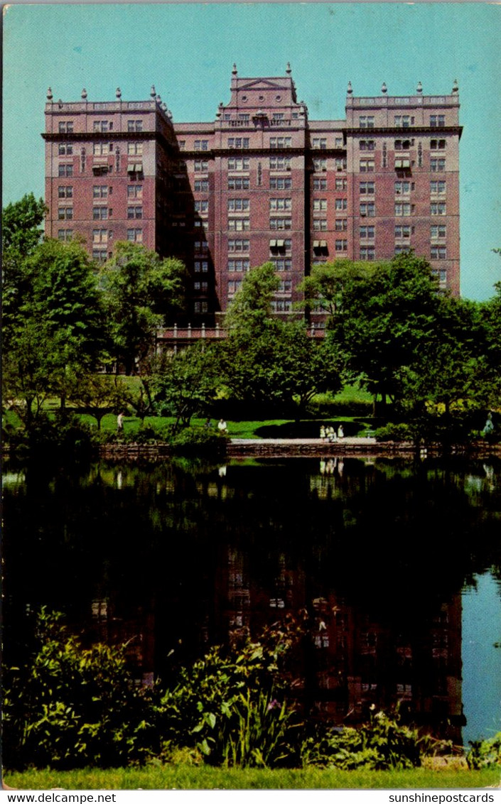 Ohio Cleveland Wade Park Manor Hotel 1963 - Cleveland