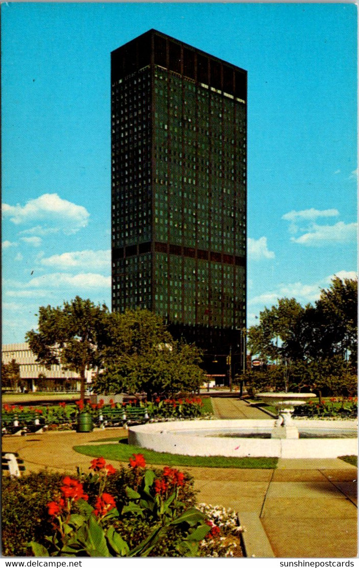 Ohio Cleveland Erieview Plaza Tower - Cleveland