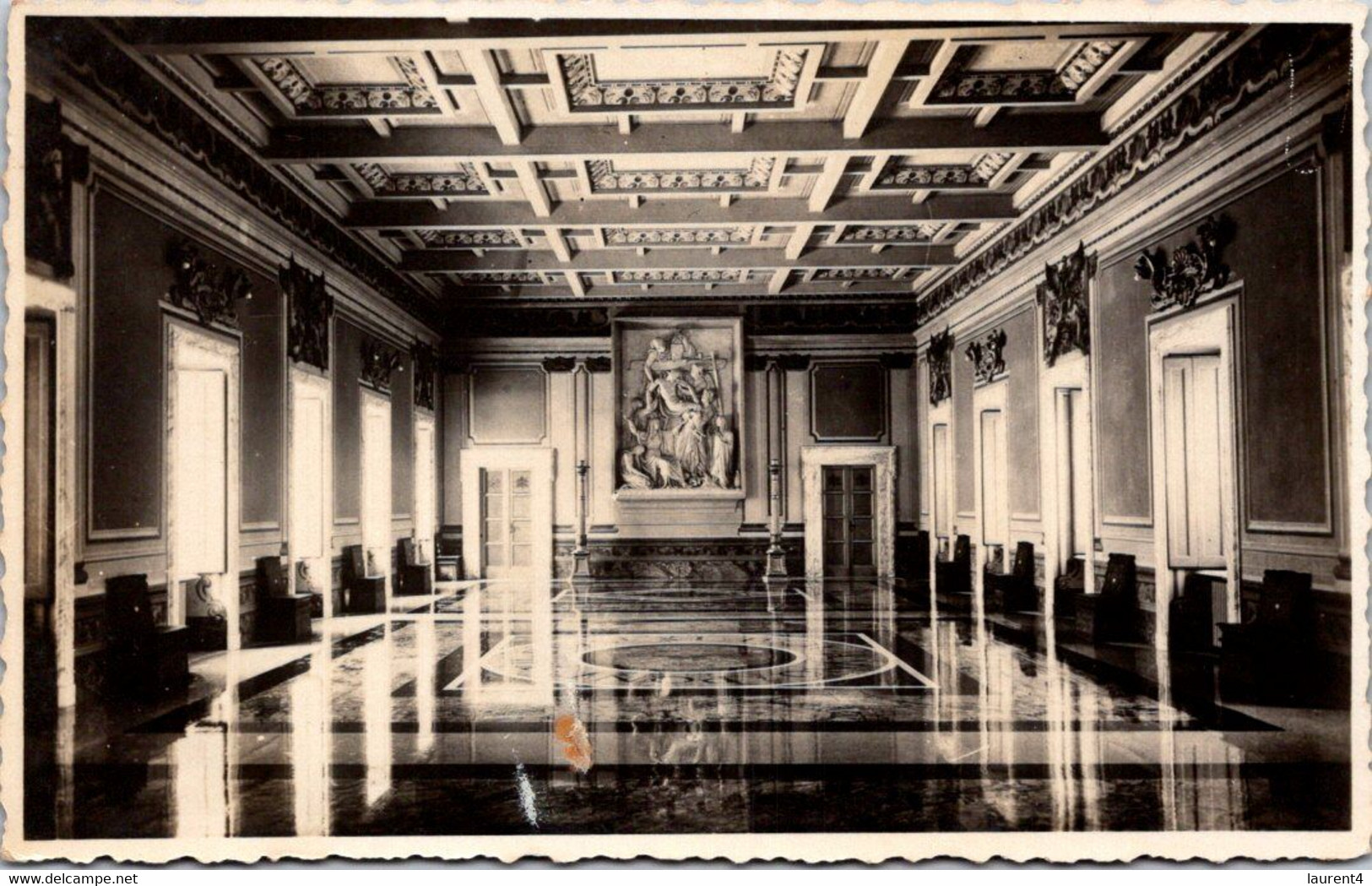 (4 Oø 6) Older - ITALY (posted 1957) B/w - Caselgondolfo (Papal Summer Residence) - Châteaux