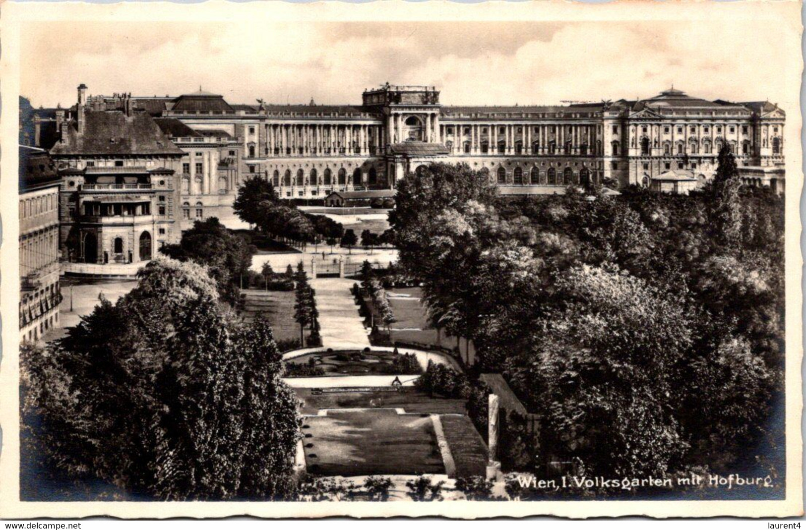 (4 Oø 6) Older - Austria (not Posted) B/w - Vienna Castle - Châteaux