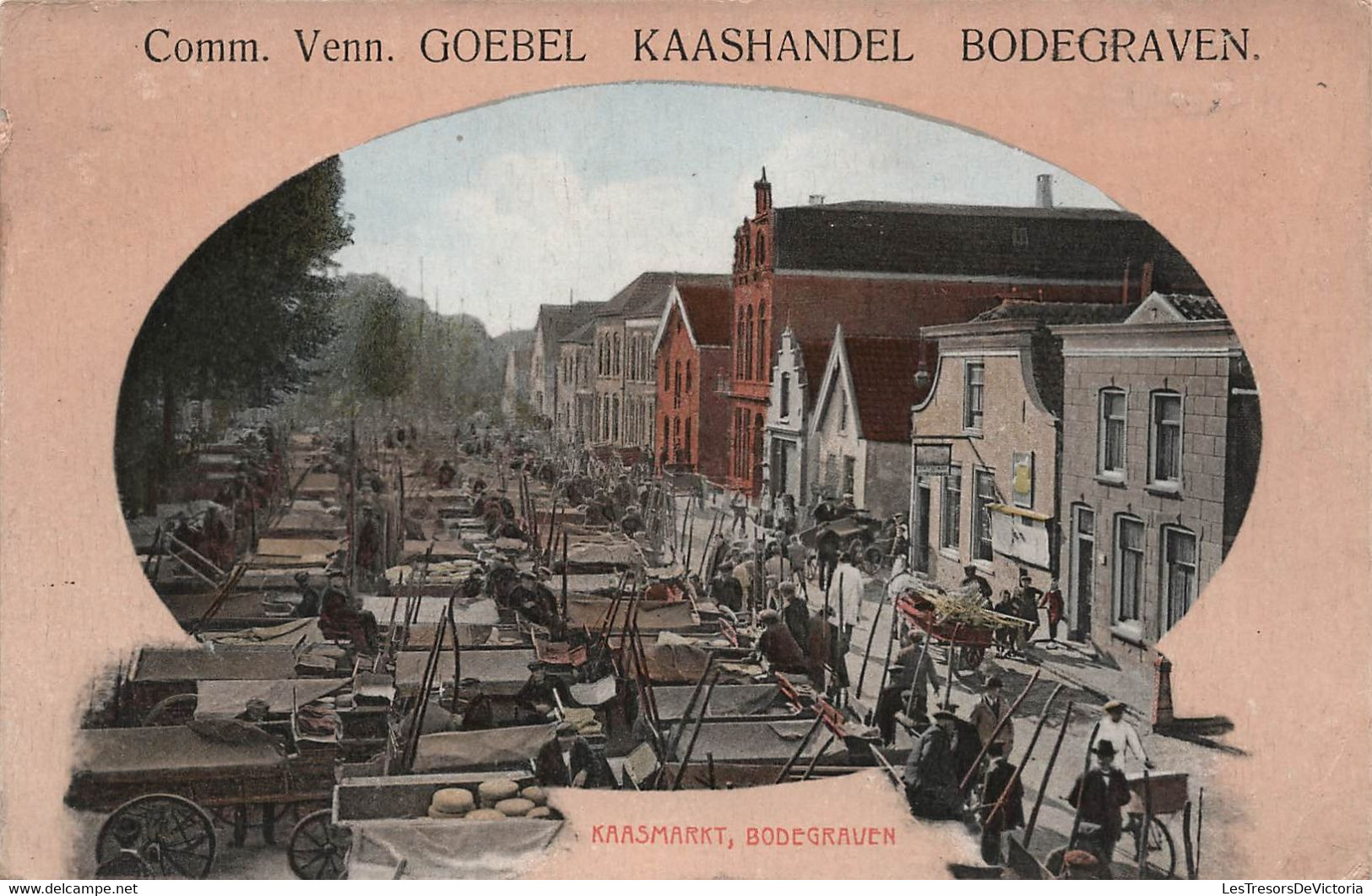 PAYS BAS - Kaasmarkt Bodegraven - Carte Postale Ancienne - - Otros & Sin Clasificación