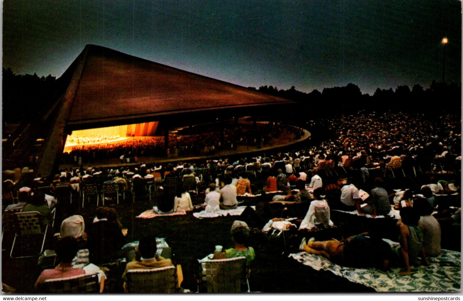 Ohio Akron/Cleveland The Blossom Music Center Summer Home Of The Cleveland Orchestra - Akron