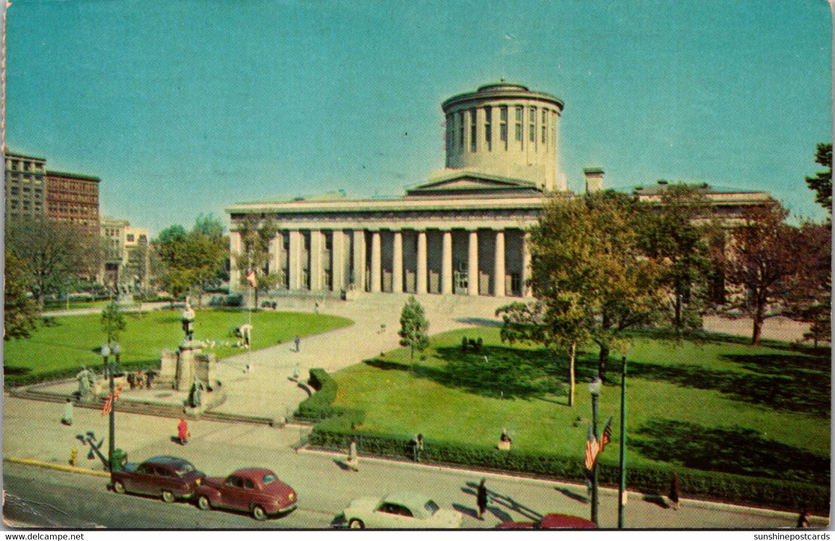 Ohio Columbus State Capitol Building 1965 - Columbus