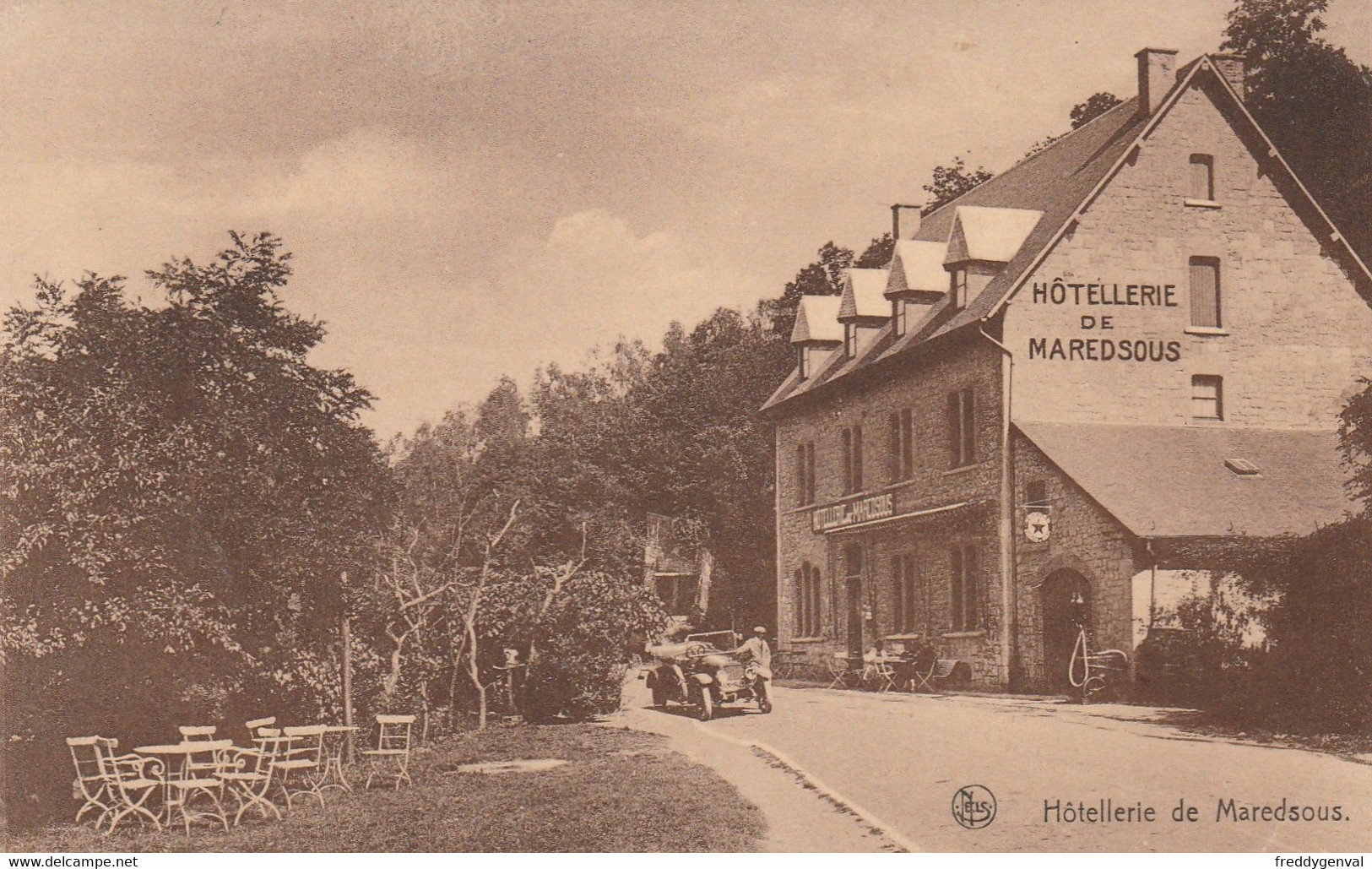 MAREDSOUS HOTELLERIE - Anhée