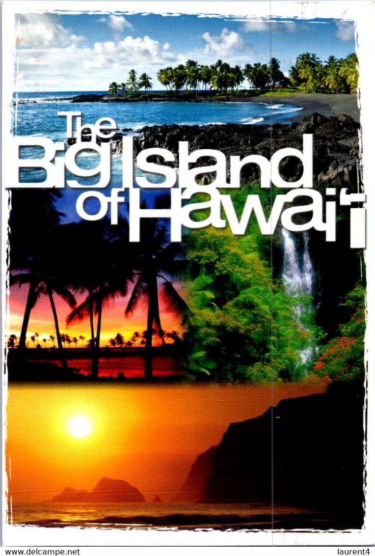 (4 Oø 8) USA  Posted To Astralia (1992) Hawaii Big Island - Big Island Of Hawaii