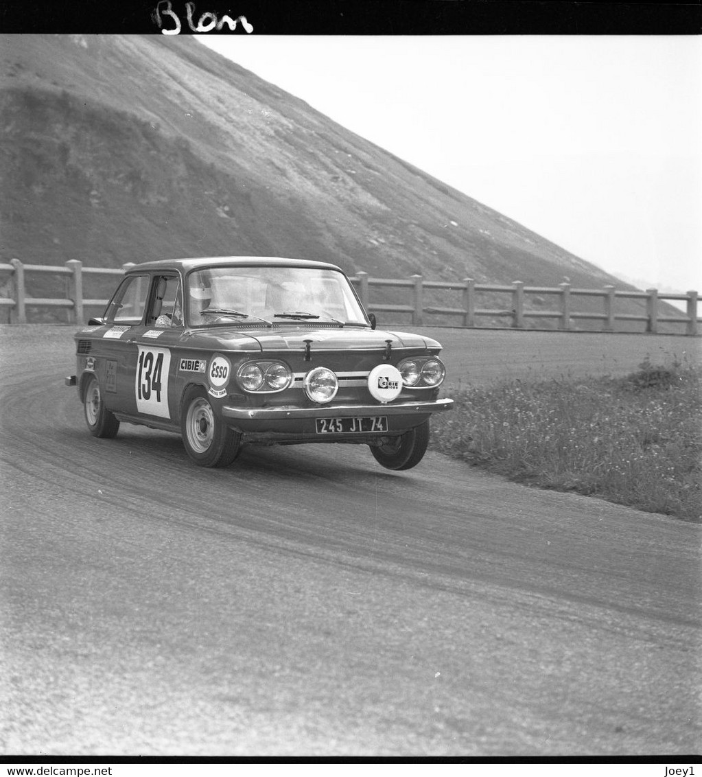 Voiture De Rallye  Année 70,tirage  13/13 - Automobiles