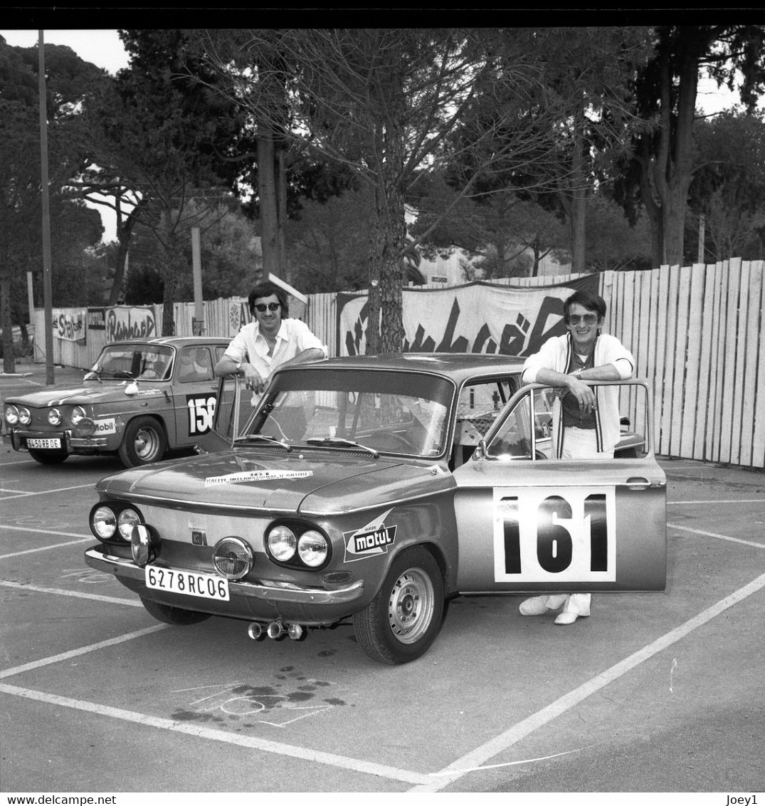 Voiture De Rallye  Année 70,tirage  13/13 - Cars