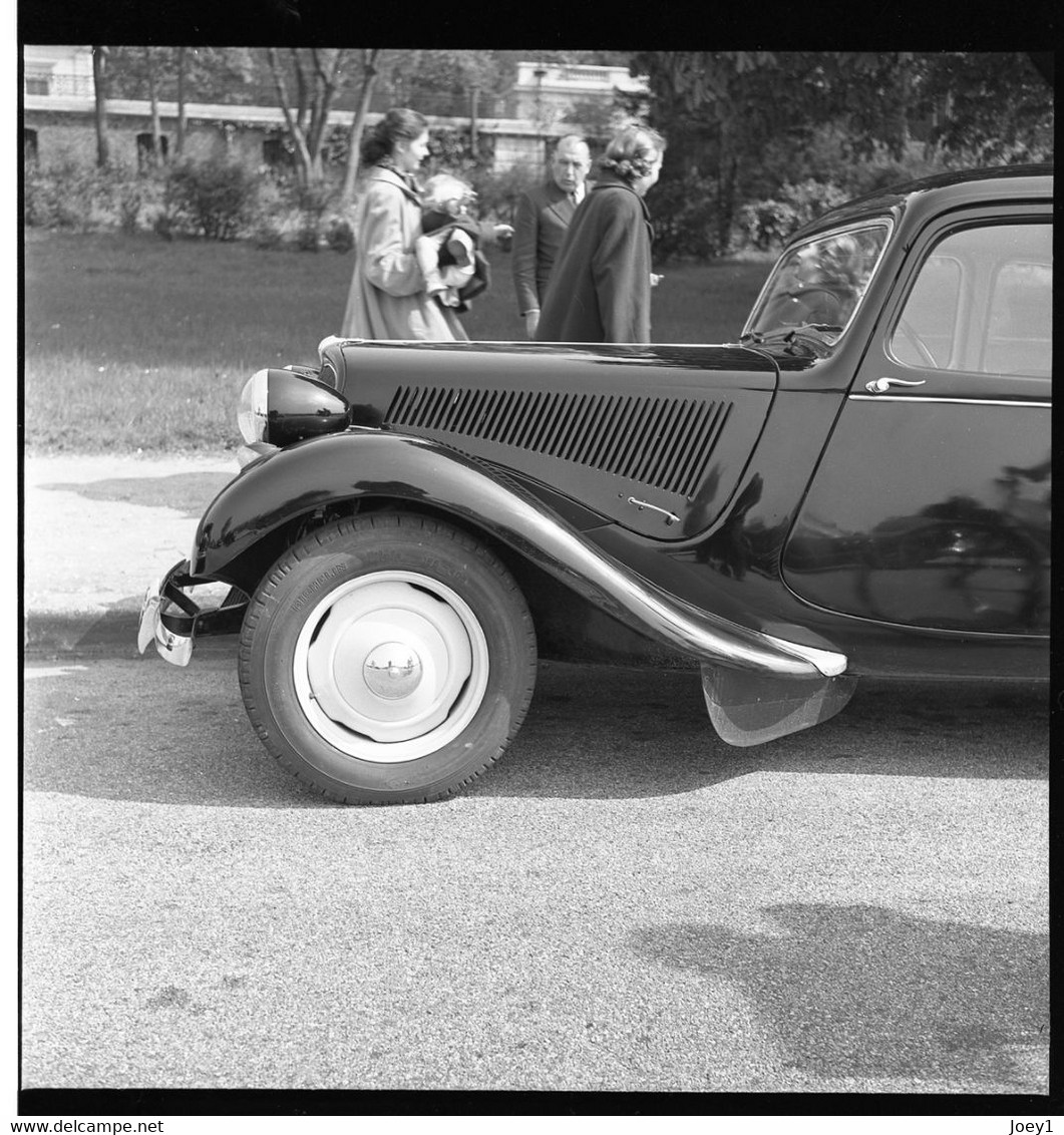 Traction Avant ,tirage 13/13 - Cars