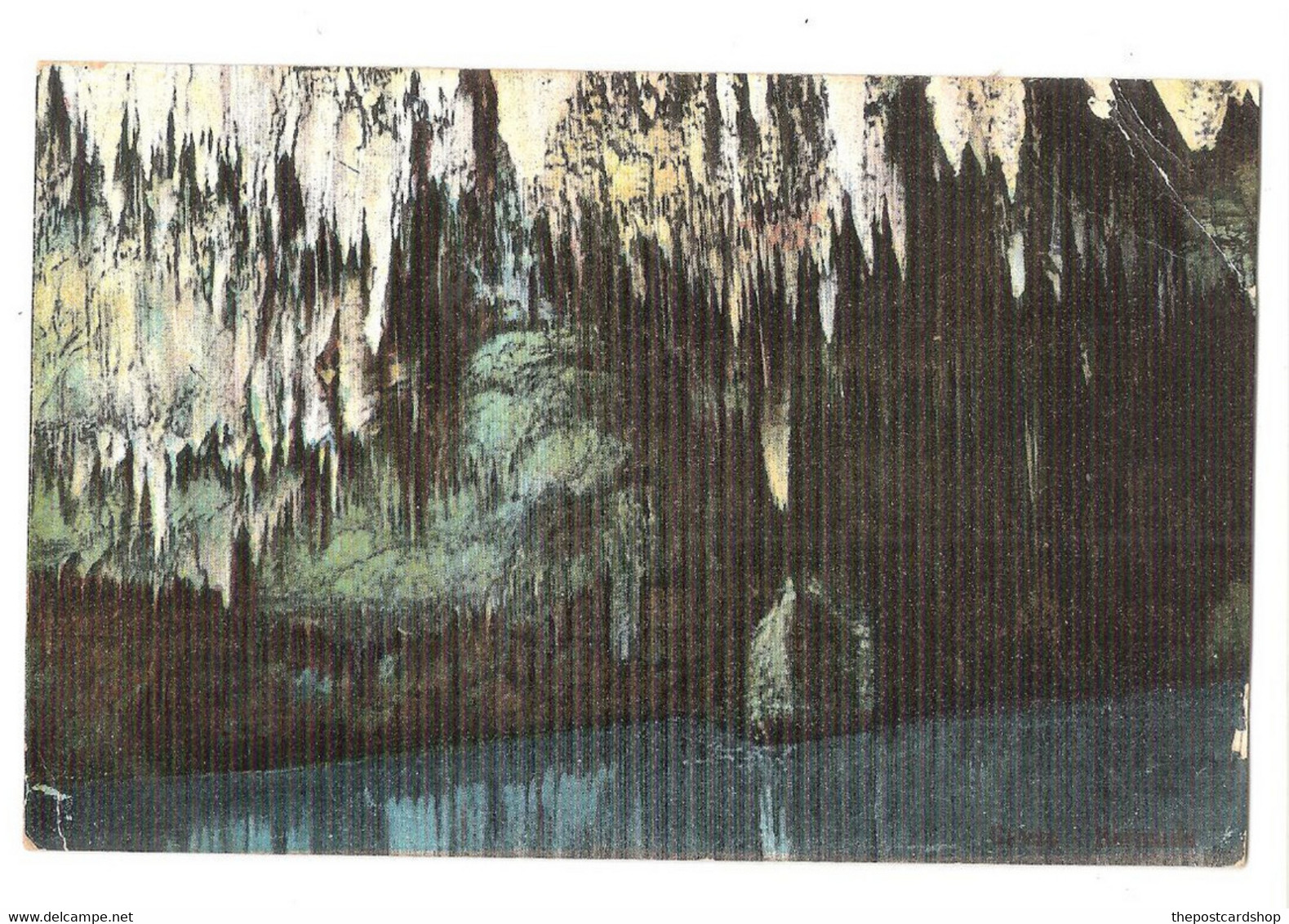 BERMUDA CASTLE CAVE -SEE MESSAGE -- By Wm.Weiss & Co MORE BERMUDA LISTED REF 39 - Bermudes
