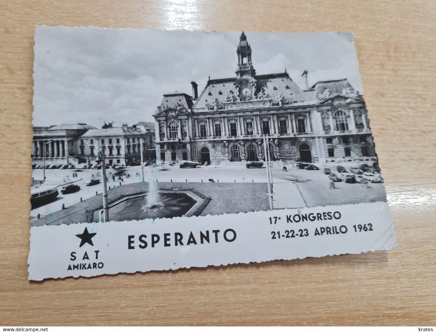 Postcard - Esperanto      (V 37135) - Esperanto