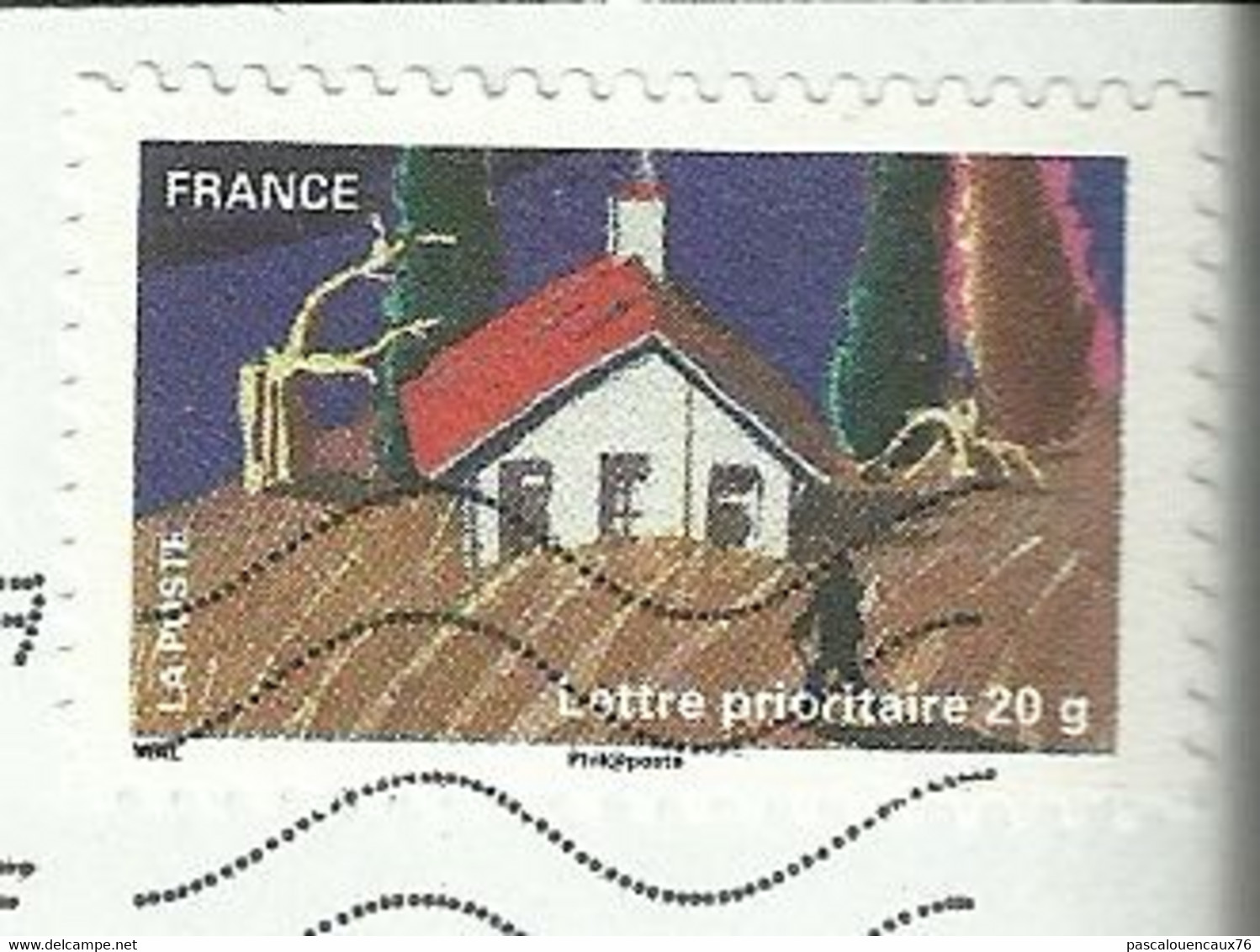 France 2011 - Variété Arbre En Feu - N° Y&T 536 Oblitéré - Enveloppe Entière - Storia Postale